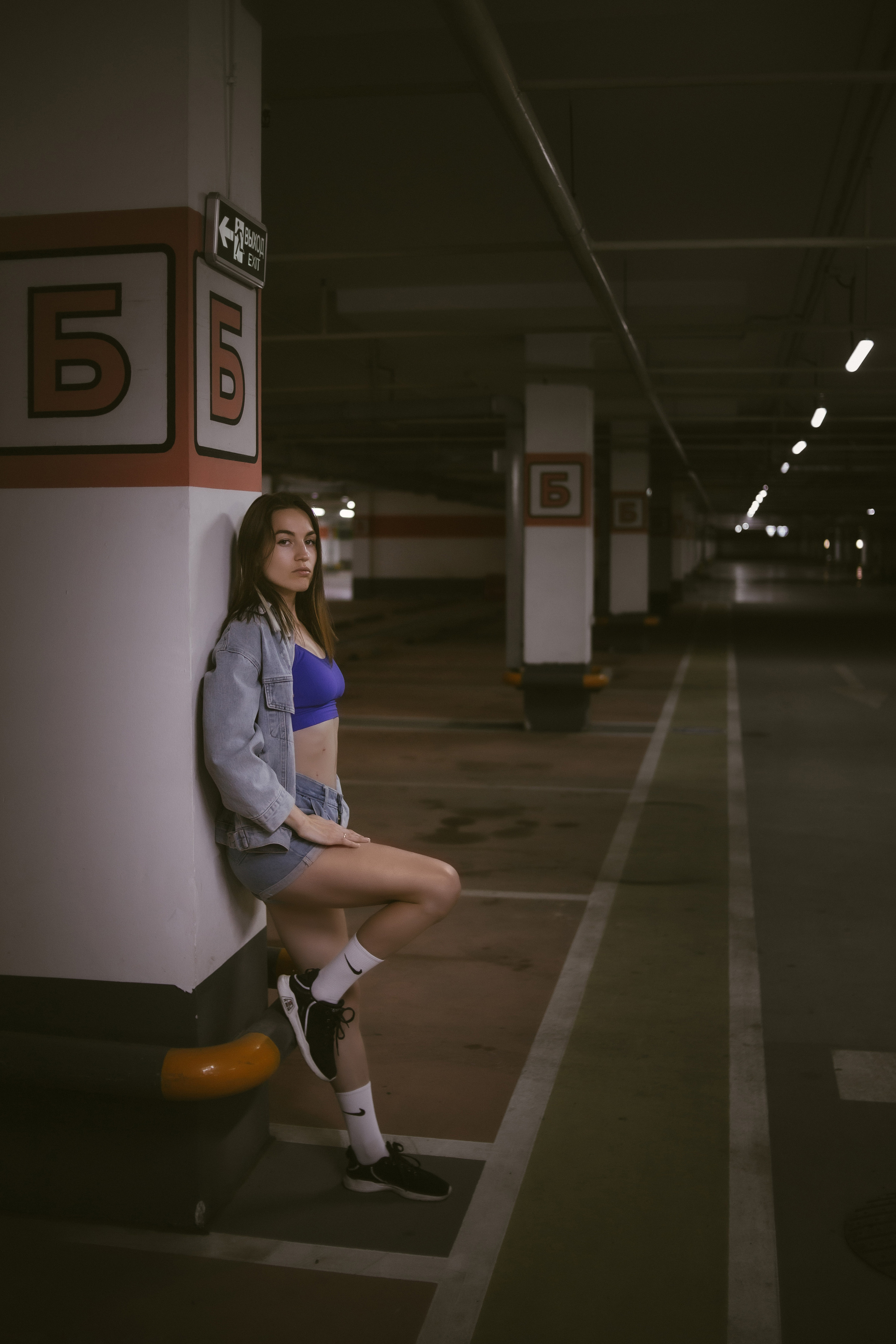 Маргарита. Парковка. Фотограф Регина Крикунова г. Красноярск