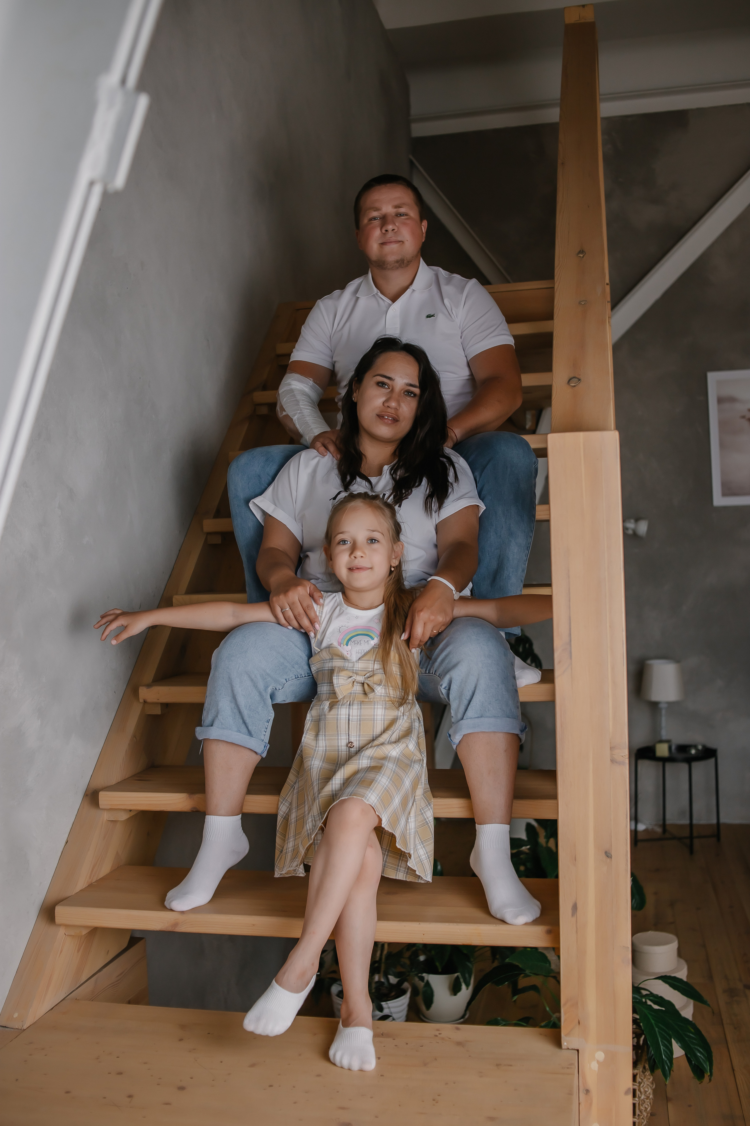 Лидия, Сергей и Валерия. Фотограф Регина Крикунова г. Красноярск