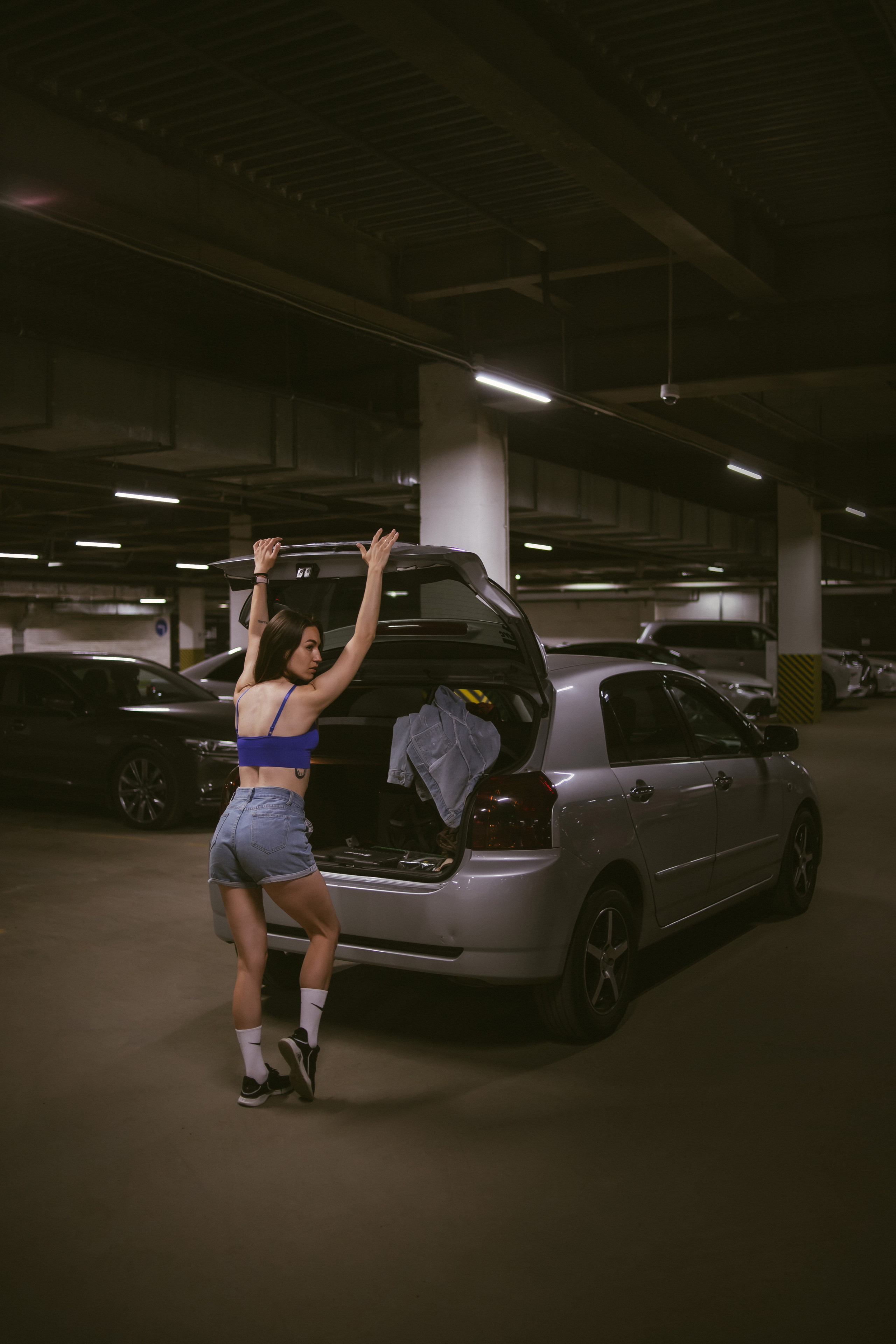 Маргарита. Парковка. Фотограф Регина Крикунова г. Красноярск