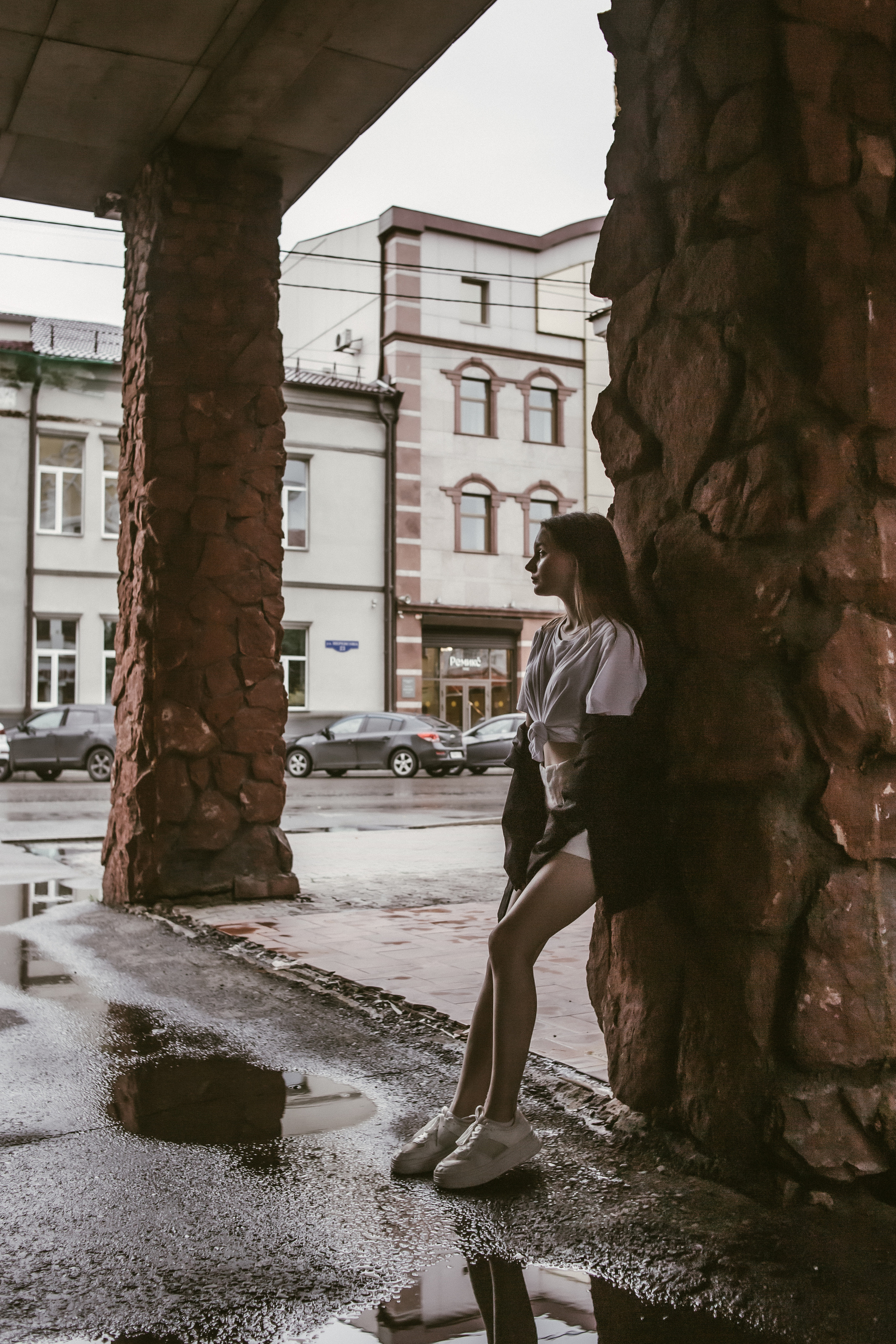 Софа. Грустная фотосессия. Фотограф Регина Крикунова г. Красноярск