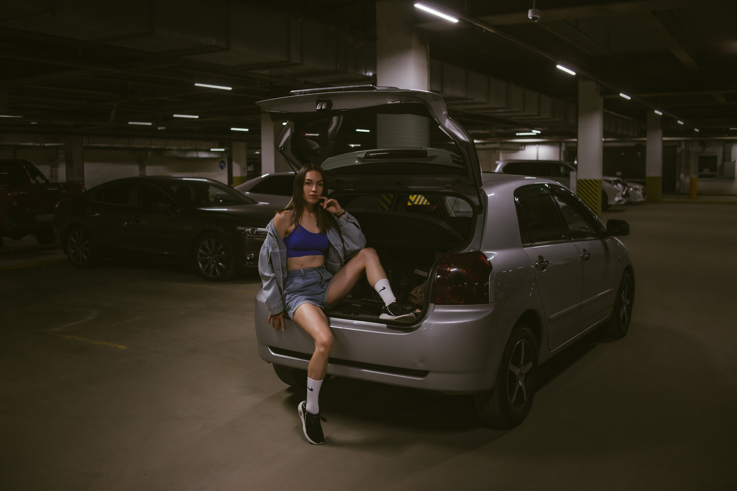 Маргарита. Парковка. Фотограф Регина Крикунова г. Красноярск