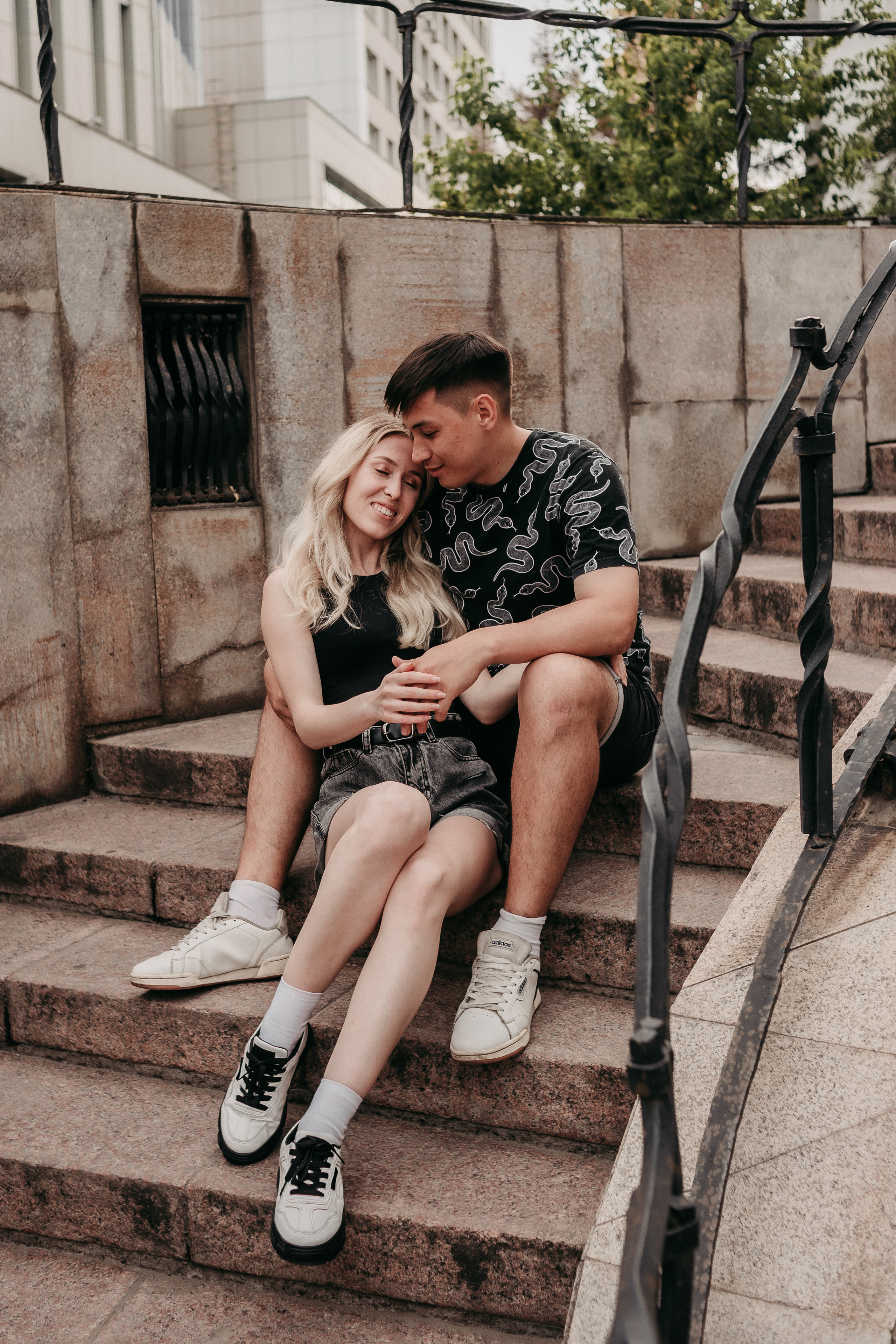 Элла и Евгений. Лав-стори. Фотограф Регина Крикунова г. Красноярск