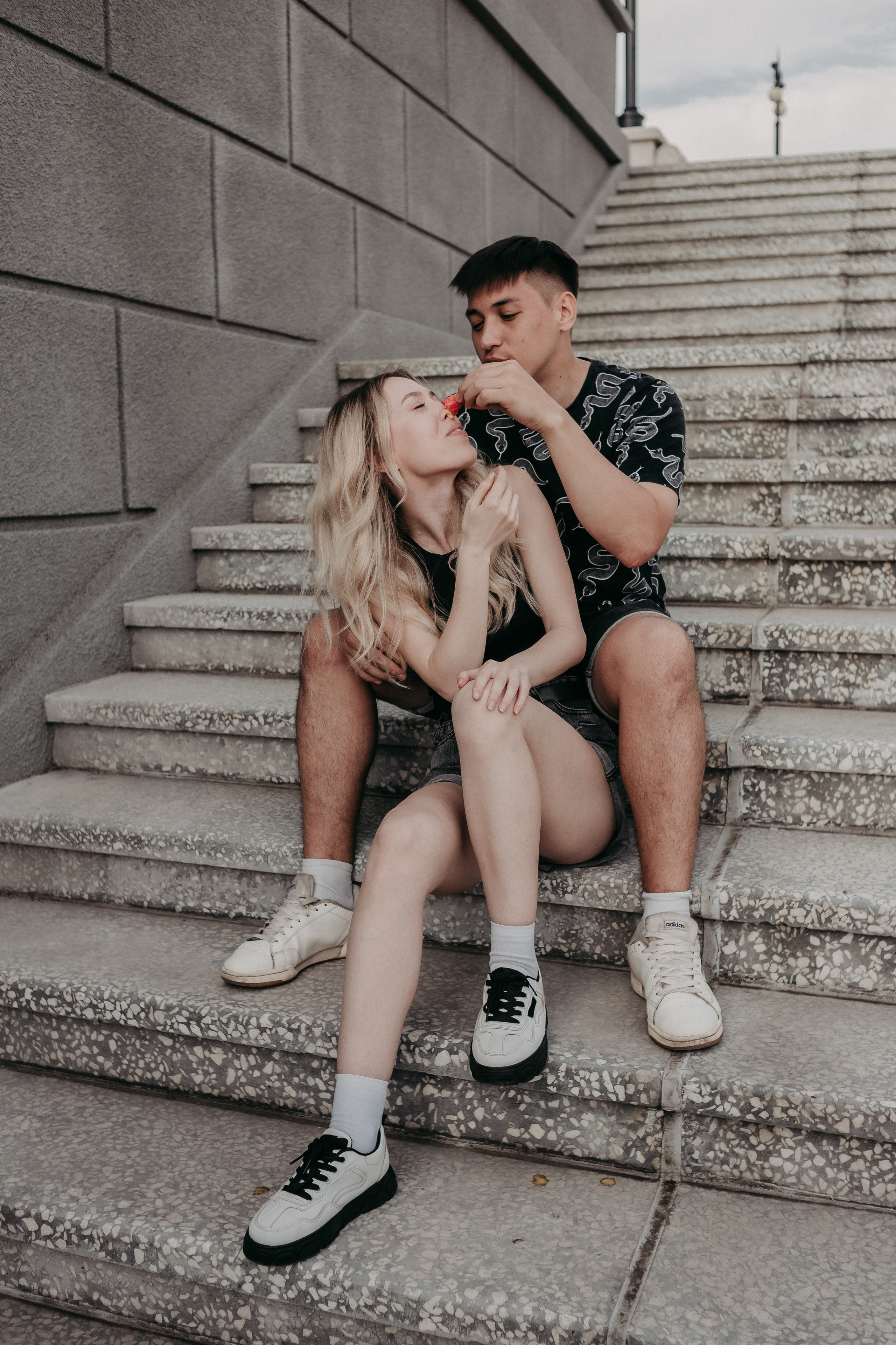 Элла и Евгений. Лав-стори. Фотограф Регина Крикунова г. Красноярск