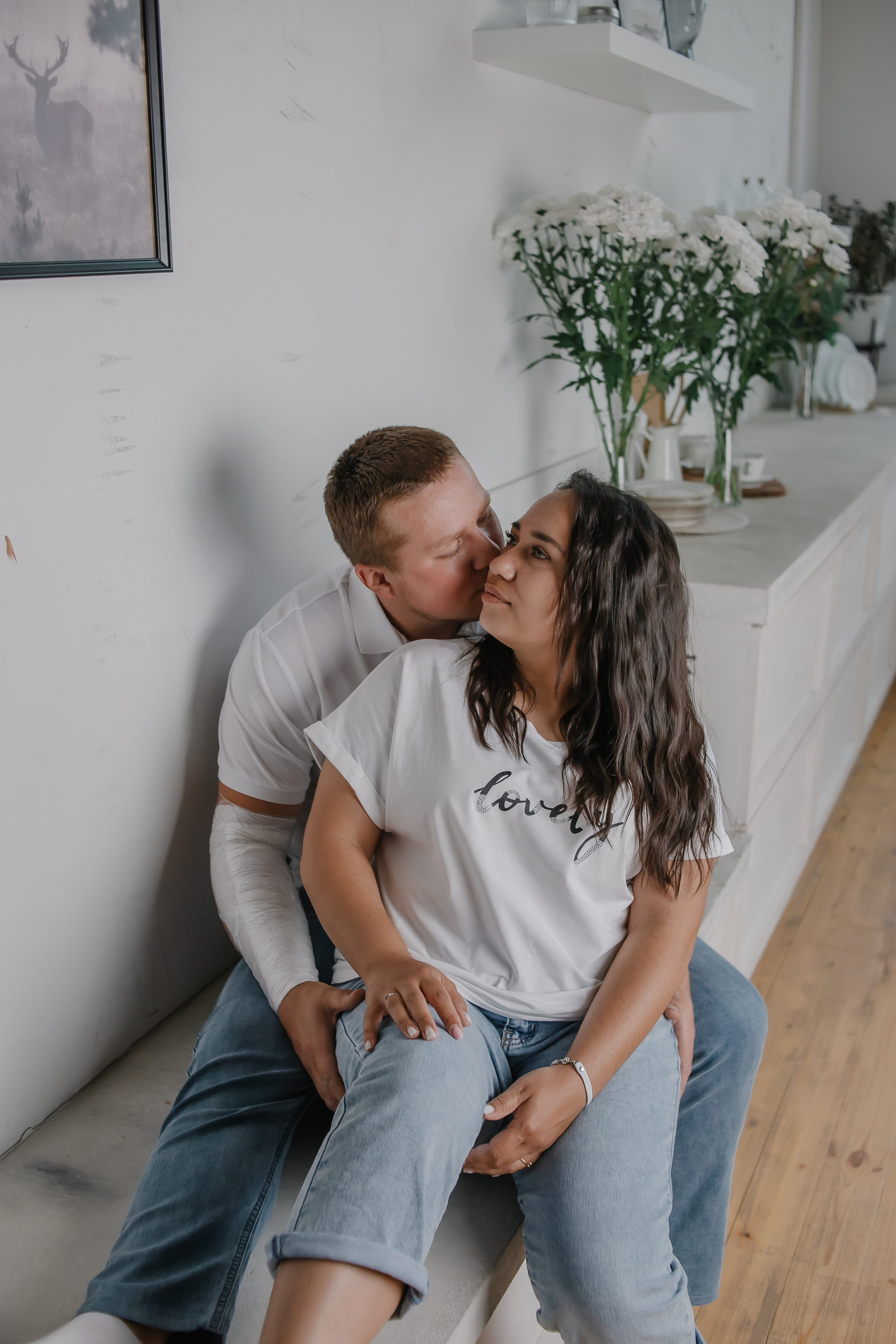 Лидия, Сергей и Валерия. Фотограф Регина Крикунова г. Красноярск