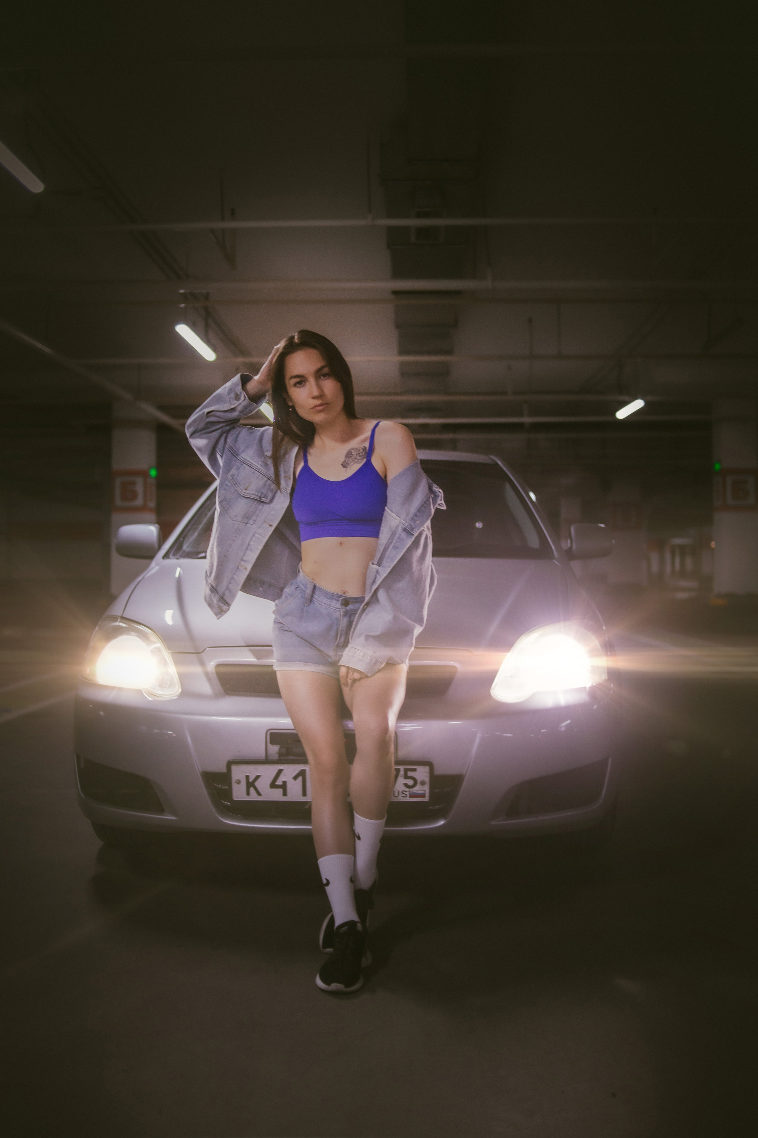 Маргарита. Парковка. Фотограф Регина Крикунова г. Красноярск