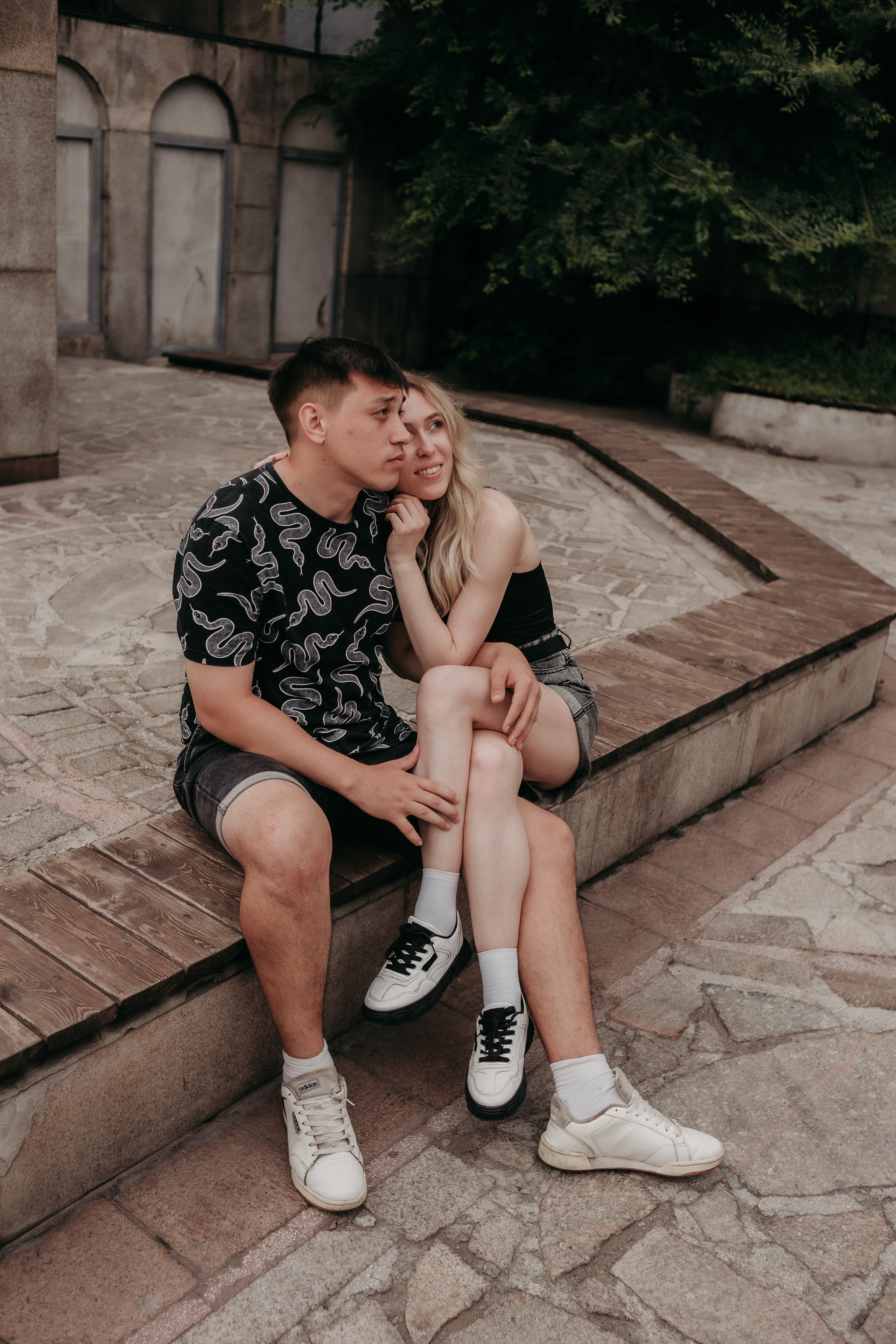 Элла и Евгений. Лав-стори. Фотограф Регина Крикунова г. Красноярск