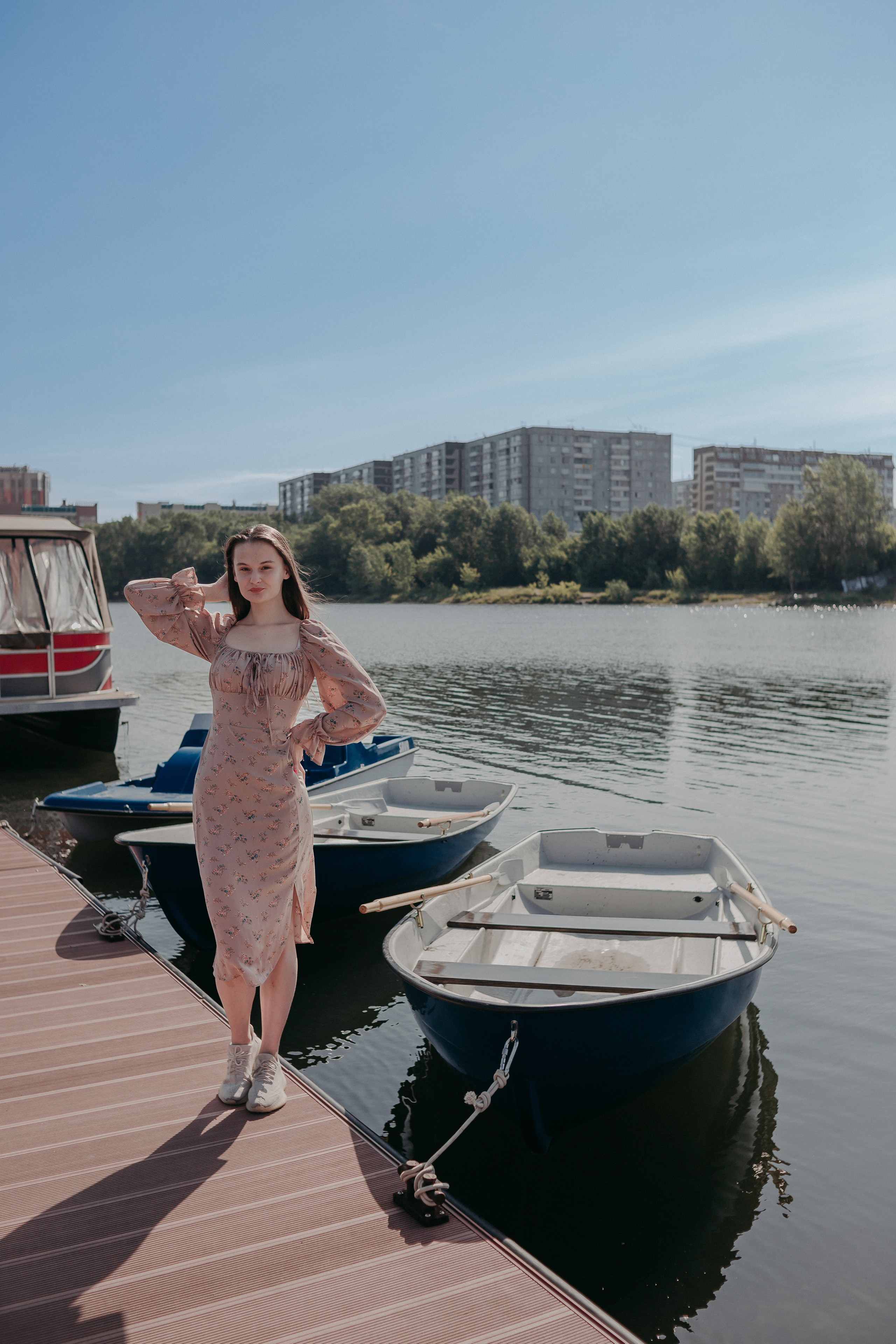 Мария. Прогулка у маяка. Фотограф Регина Крикунова г. Красноярск