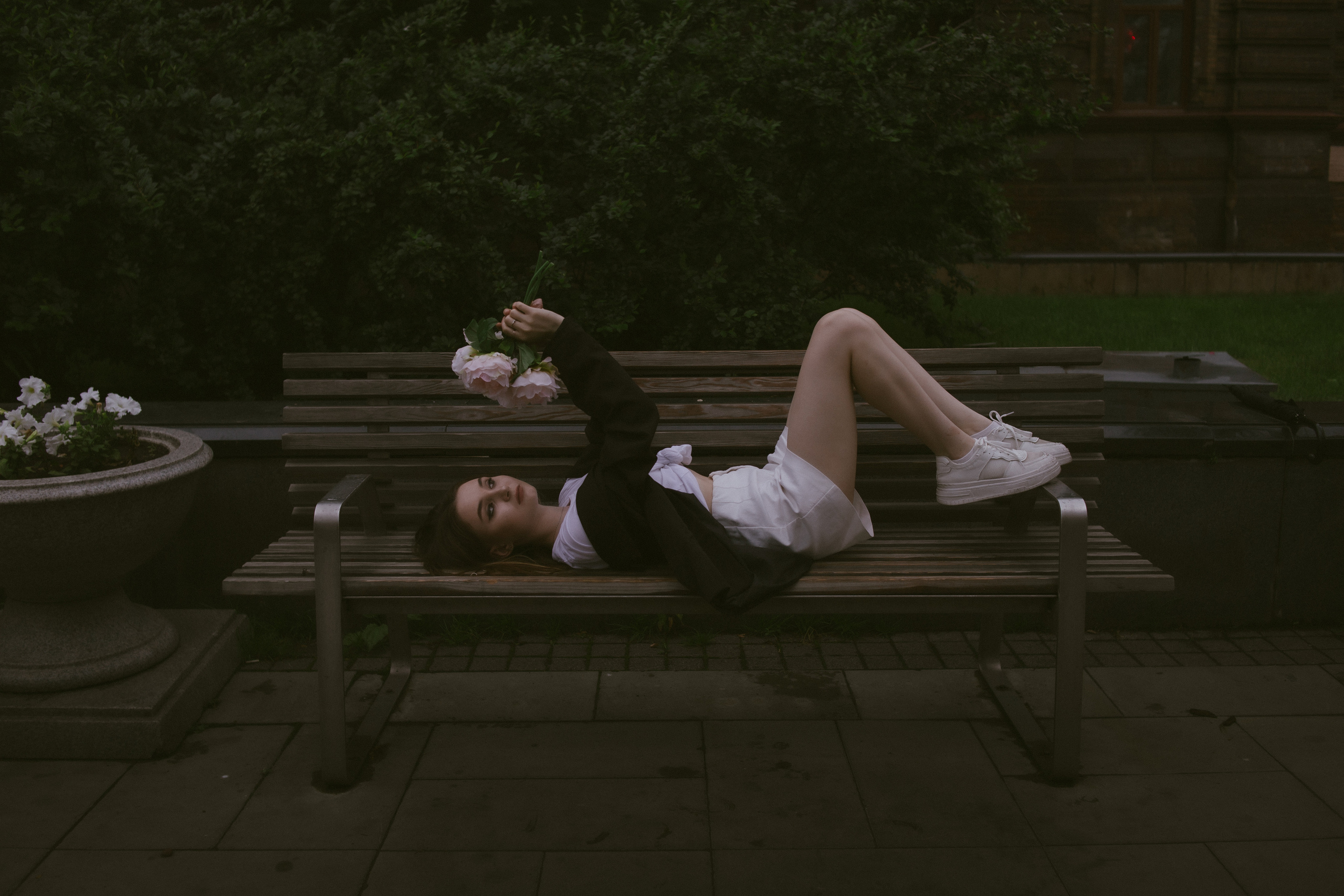 Софа. Грустная фотосессия. Фотограф Регина Крикунова г. Красноярск