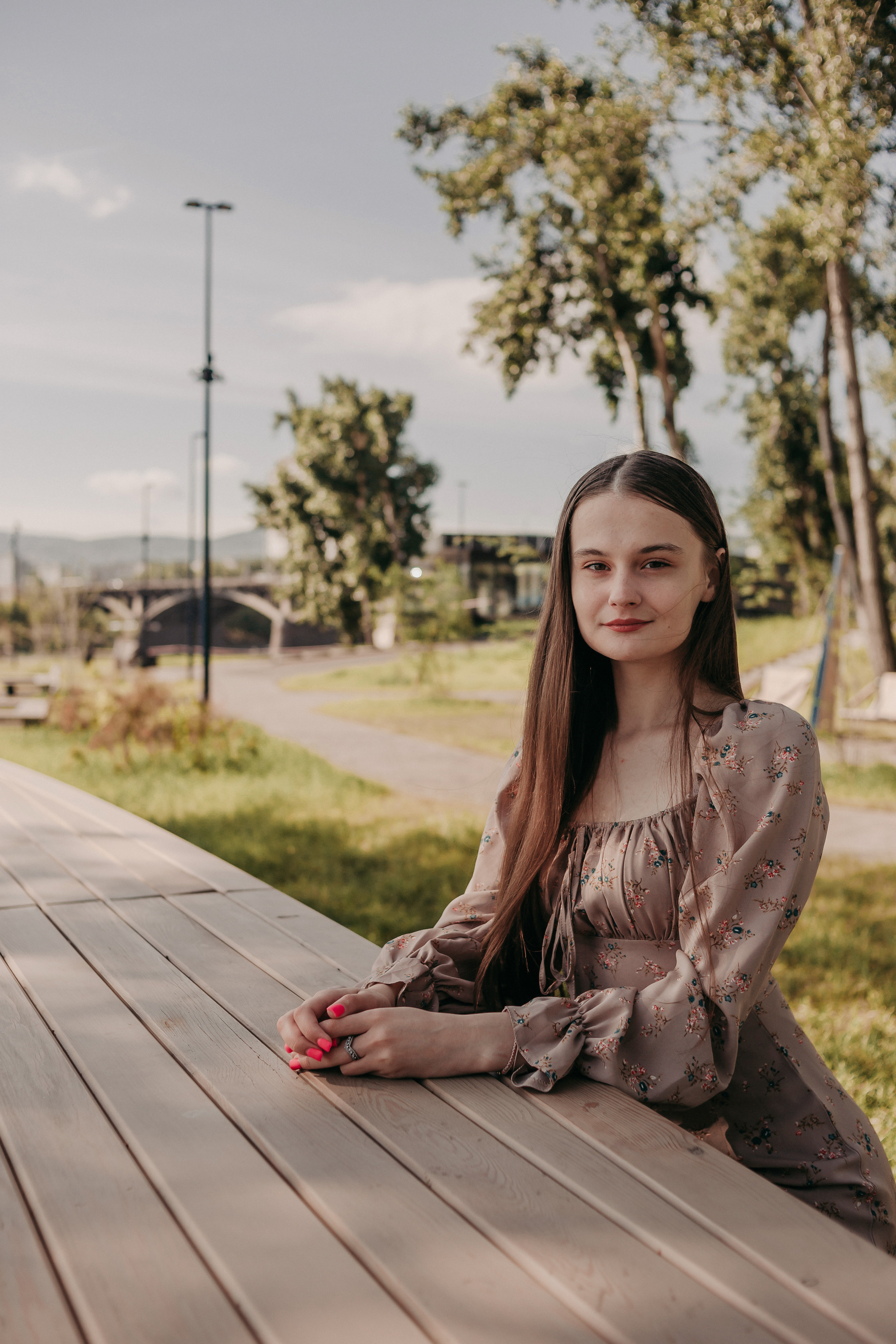 Мария. Прогулка у маяка. Фотограф Регина Крикунова г. Красноярск