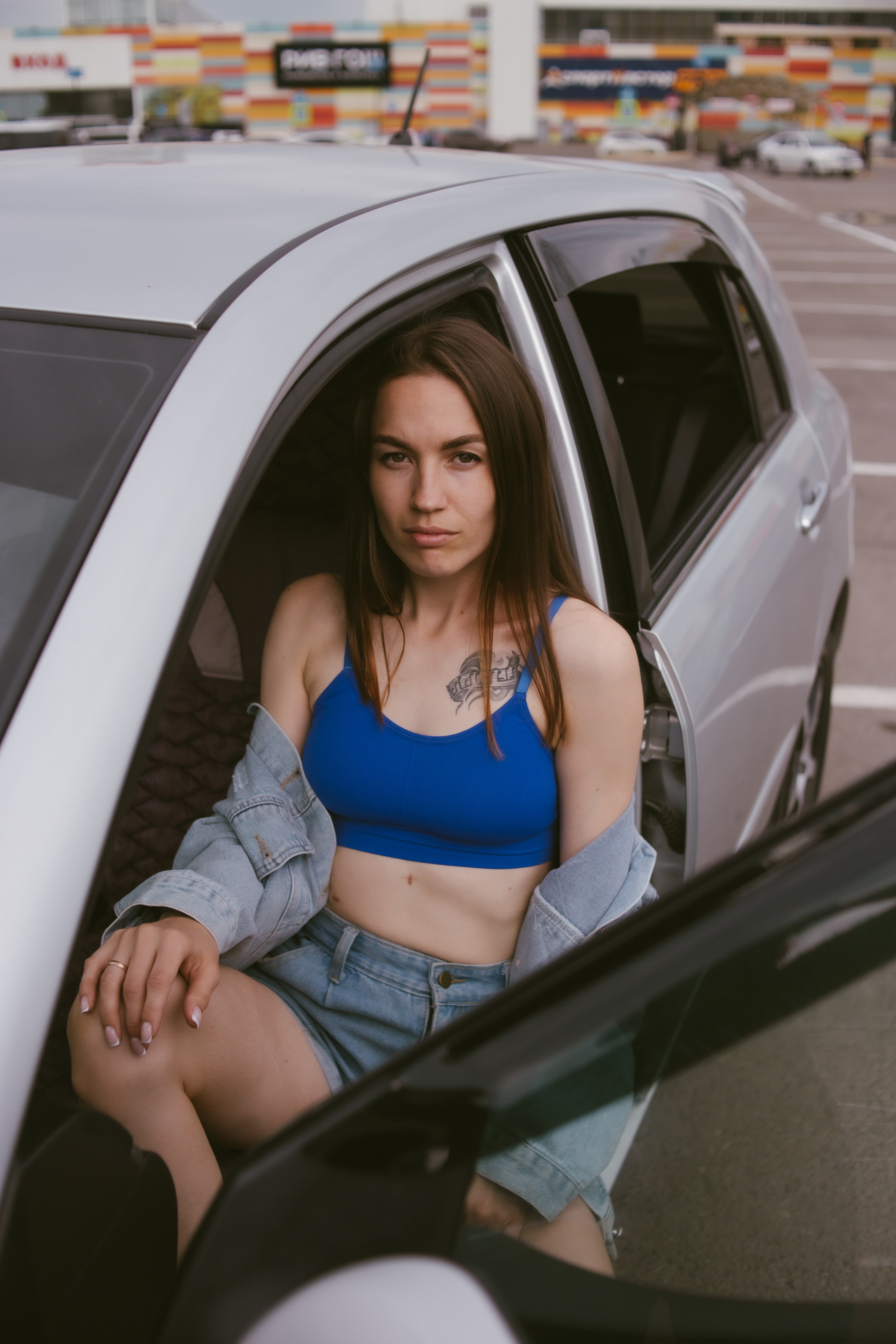 Маргарита. Парковка. Фотограф Регина Крикунова г. Красноярск