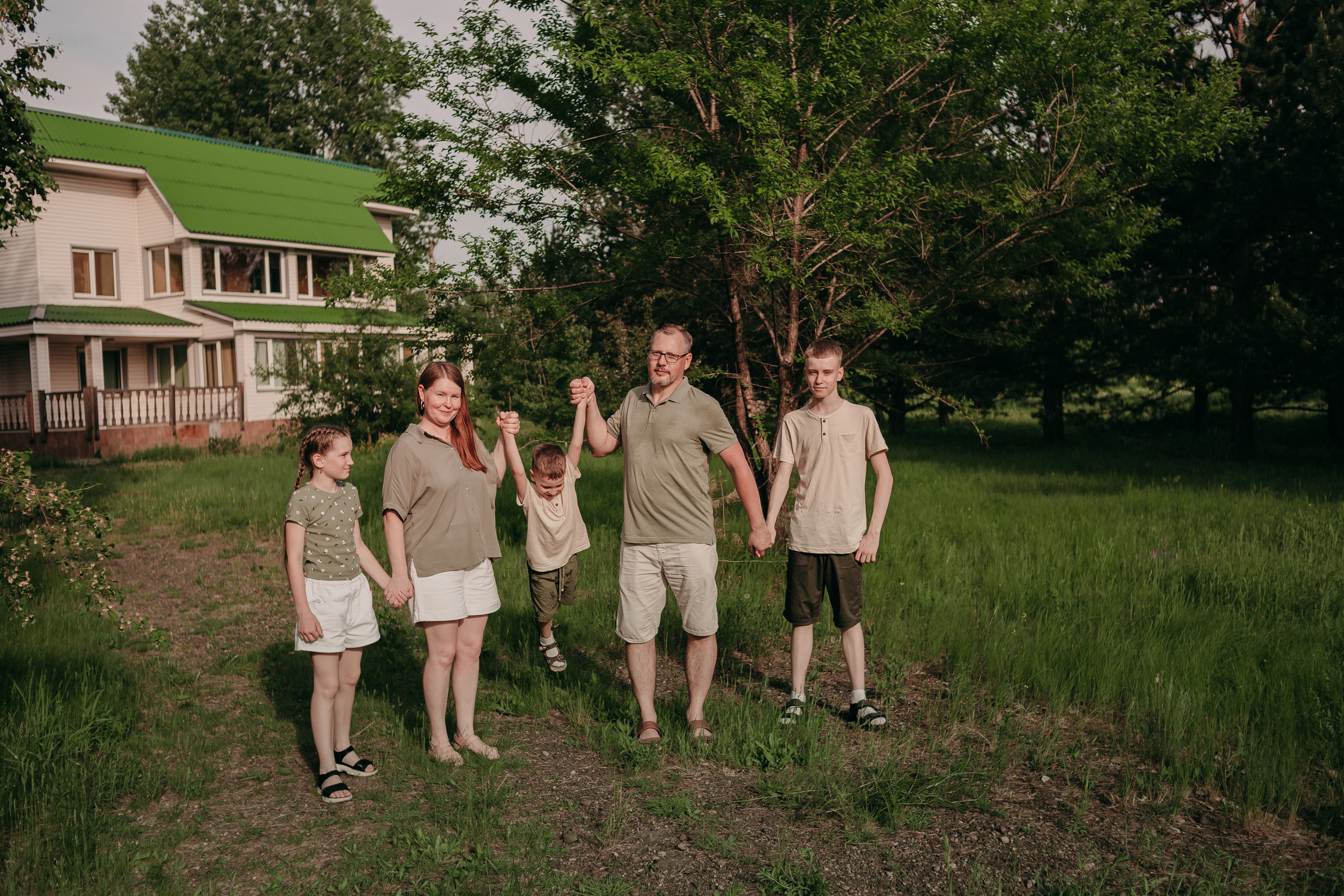 Семейный пикник. Фотограф Регина Крикунова г. Красноярск