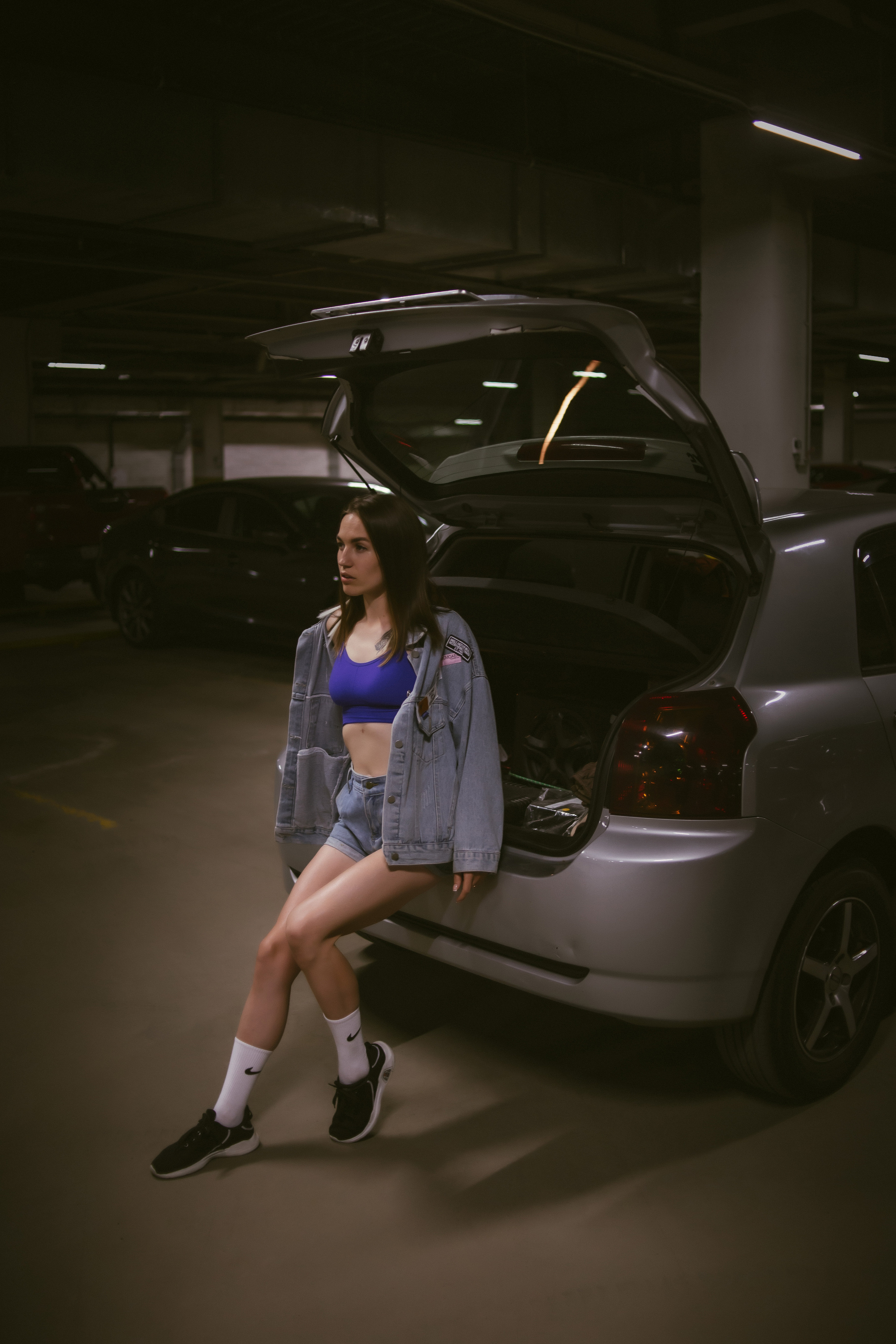 Маргарита. Парковка. Фотограф Регина Крикунова г. Красноярск