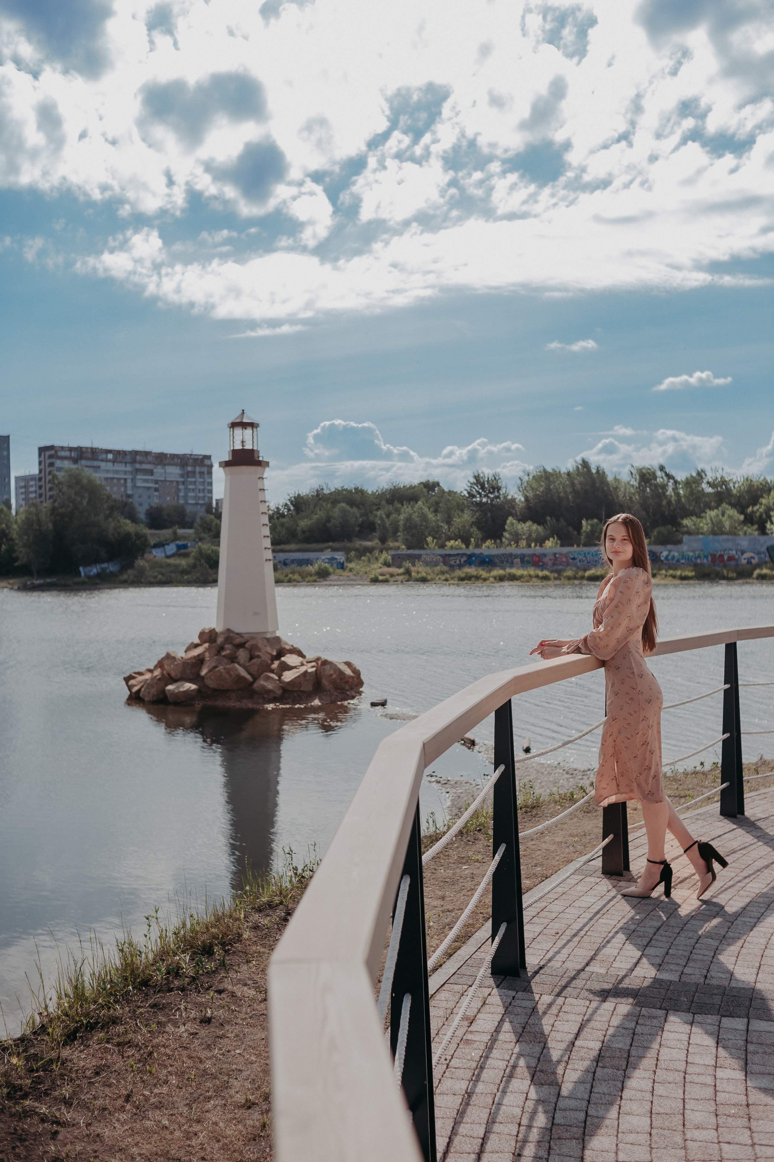 Мария. Прогулка у маяка. Фотограф Регина Крикунова г. Красноярск