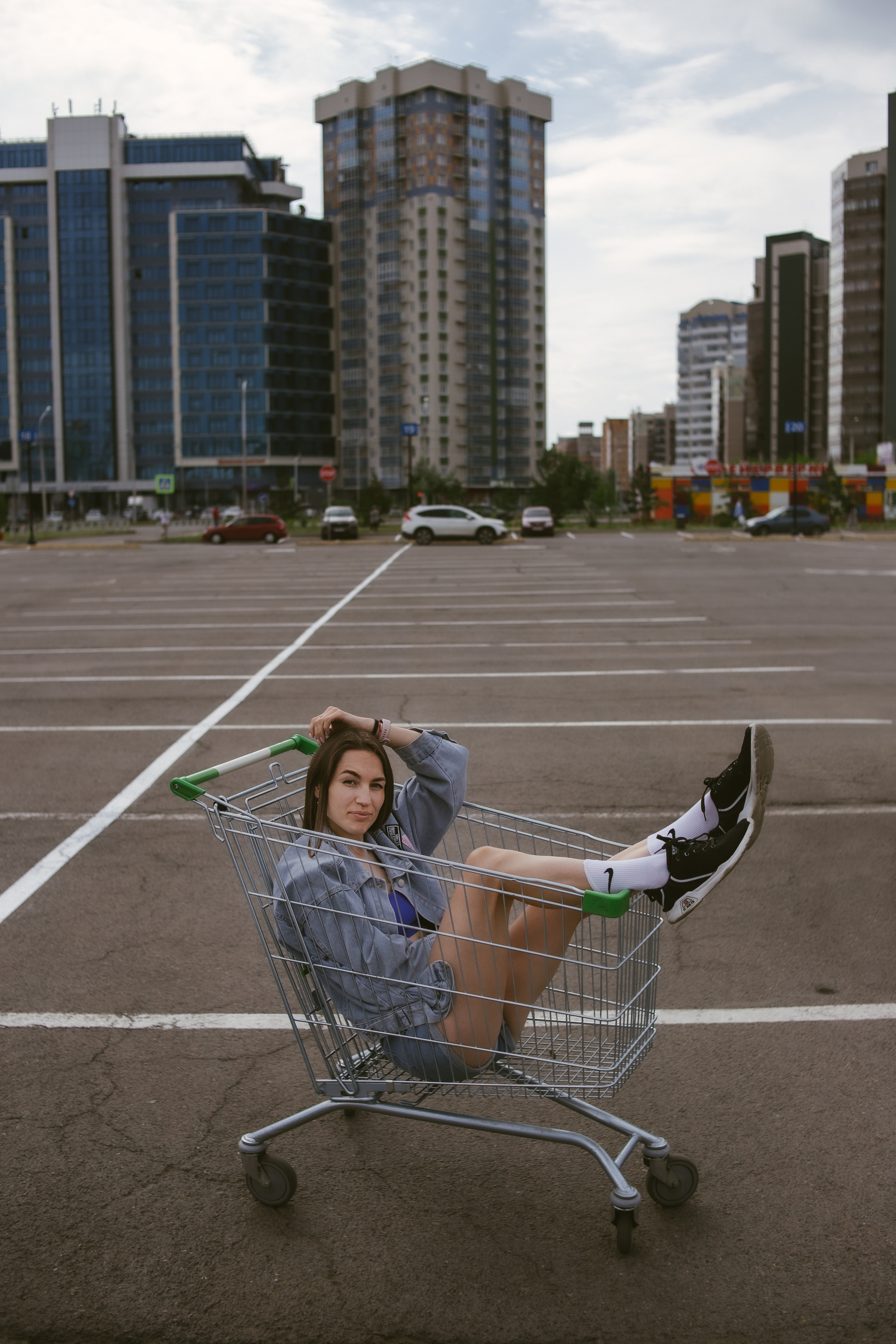 Маргарита. Парковка. Фотограф Регина Крикунова г. Красноярск