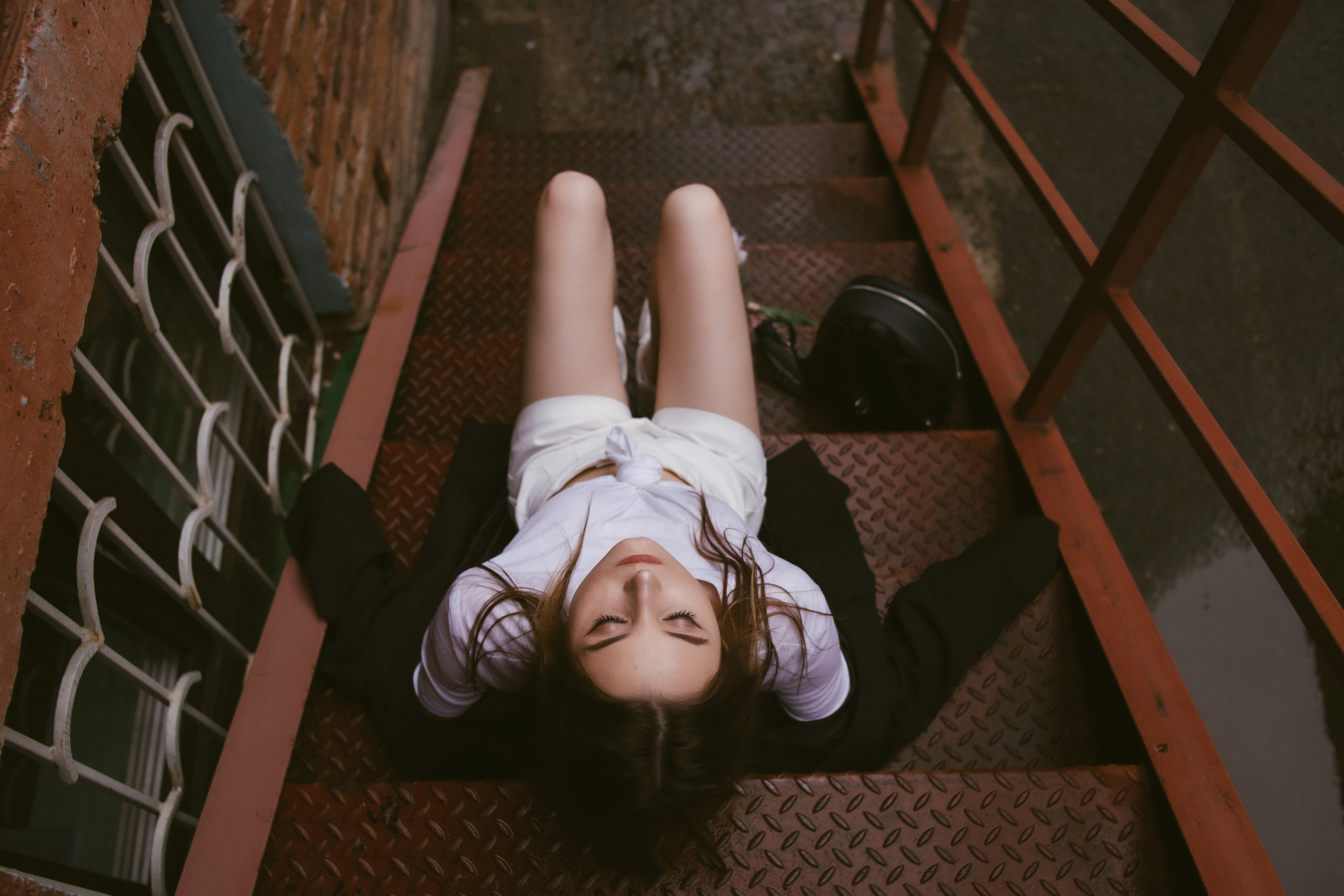 Софа. Грустная фотосессия. Фотограф Регина Крикунова г. Красноярск