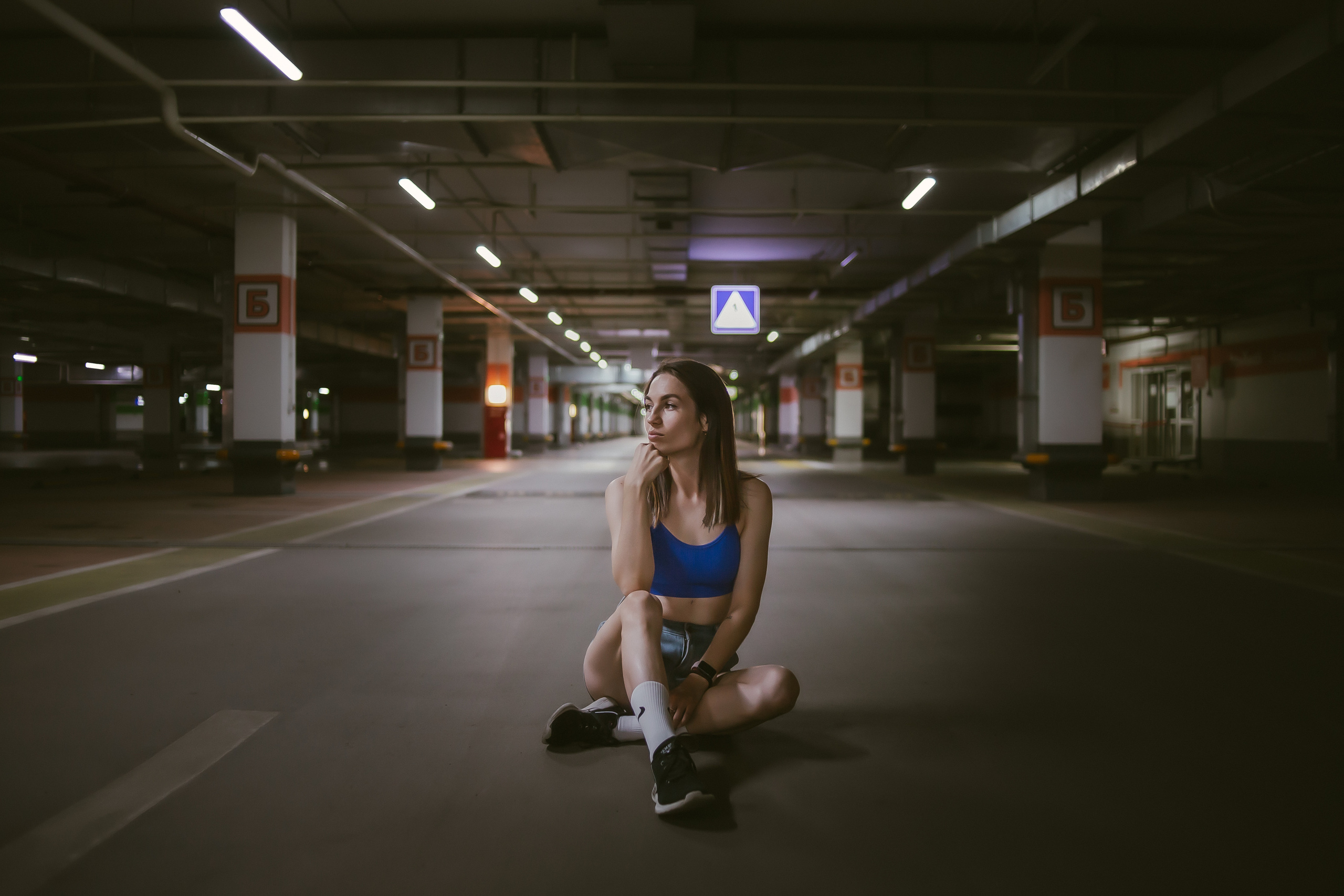 Маргарита. Парковка. Фотограф Регина Крикунова г. Красноярск