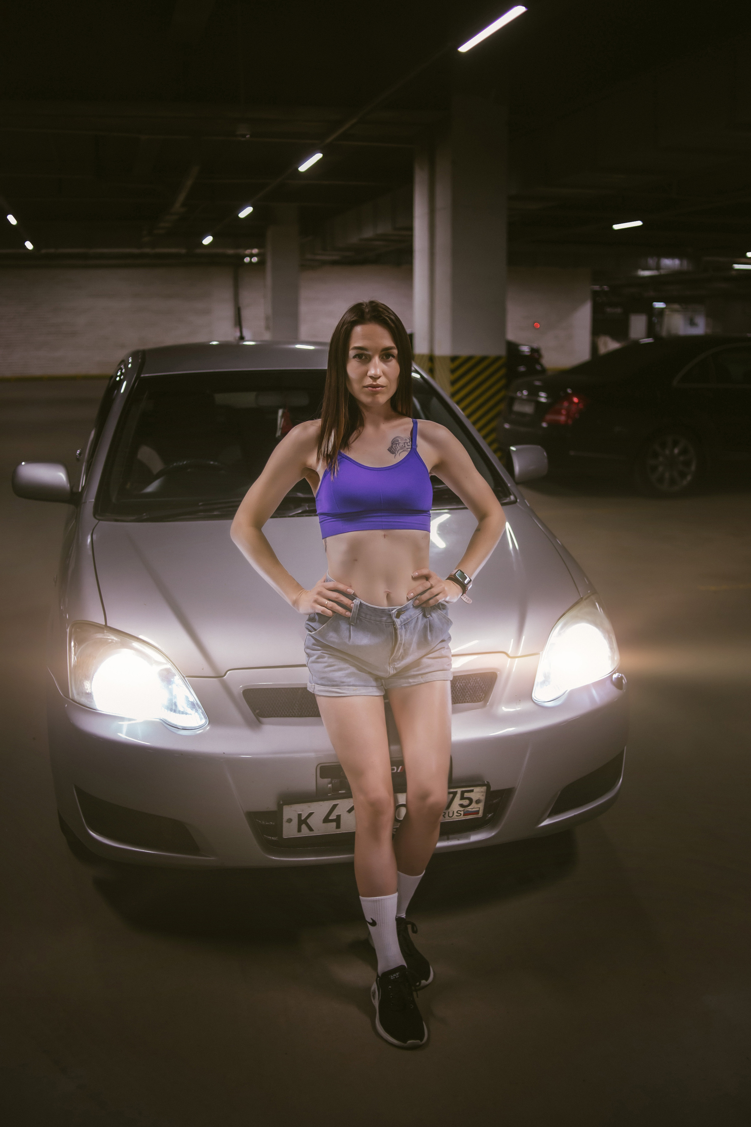 Маргарита. Парковка. Фотограф Регина Крикунова г. Красноярск