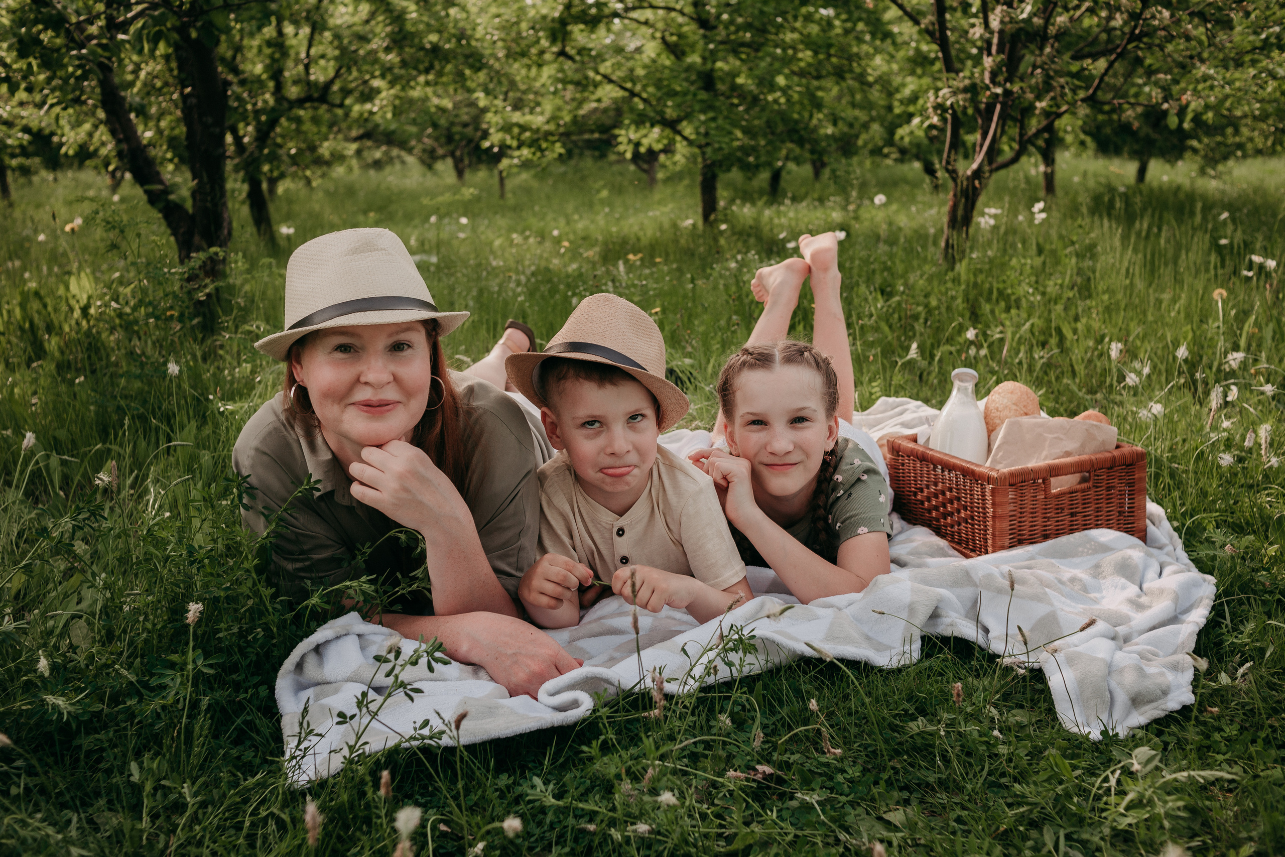 Семейный пикник. Фотограф Регина Крикунова г. Красноярск