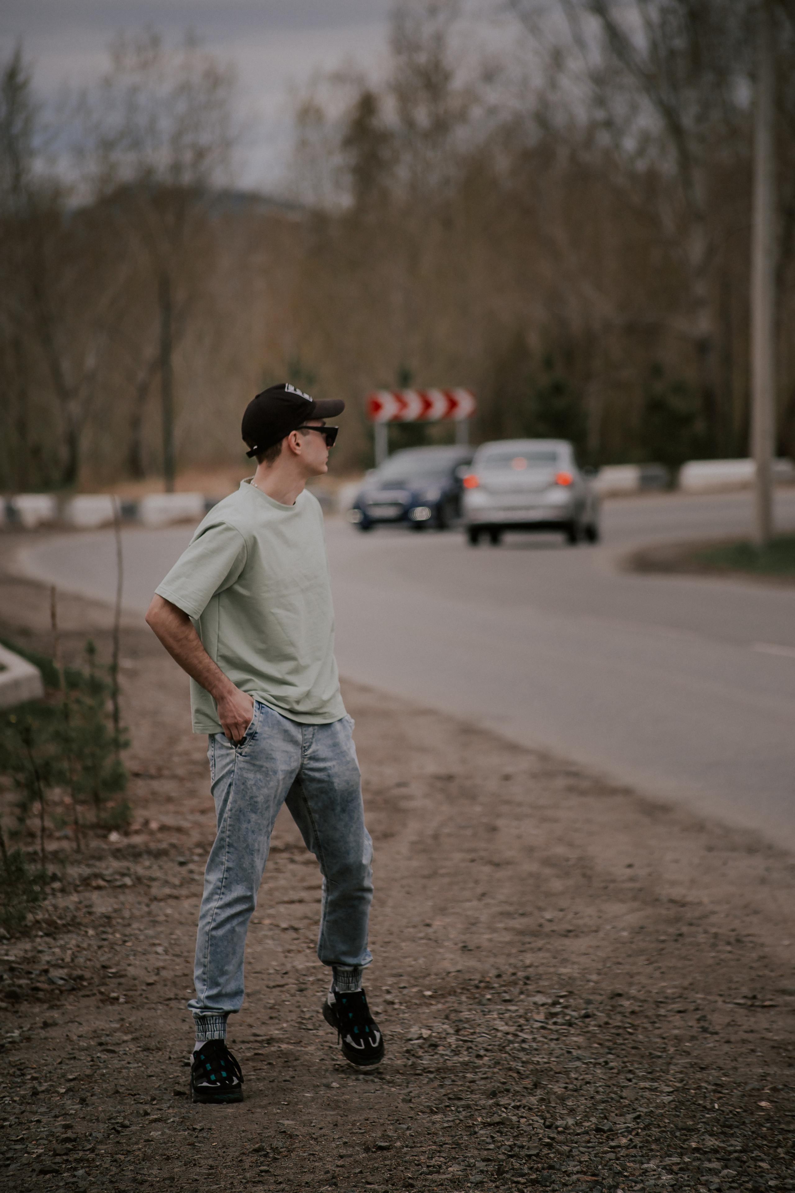 Евгений. Съёмка с автомобилем. Фотограф Регина Крикунова г. Красноярск