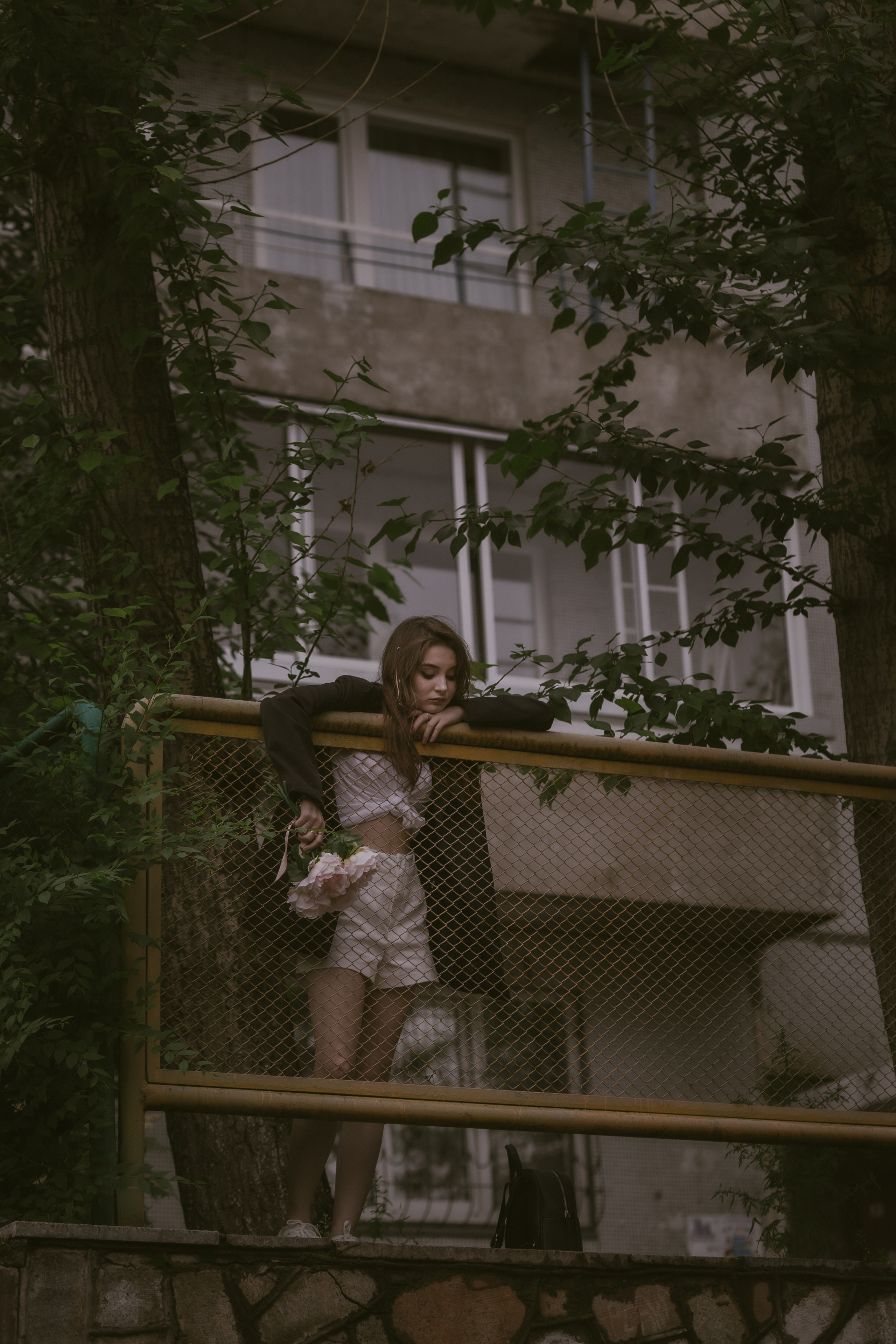 Софа. Грустная фотосессия. Фотограф Регина Крикунова г. Красноярск