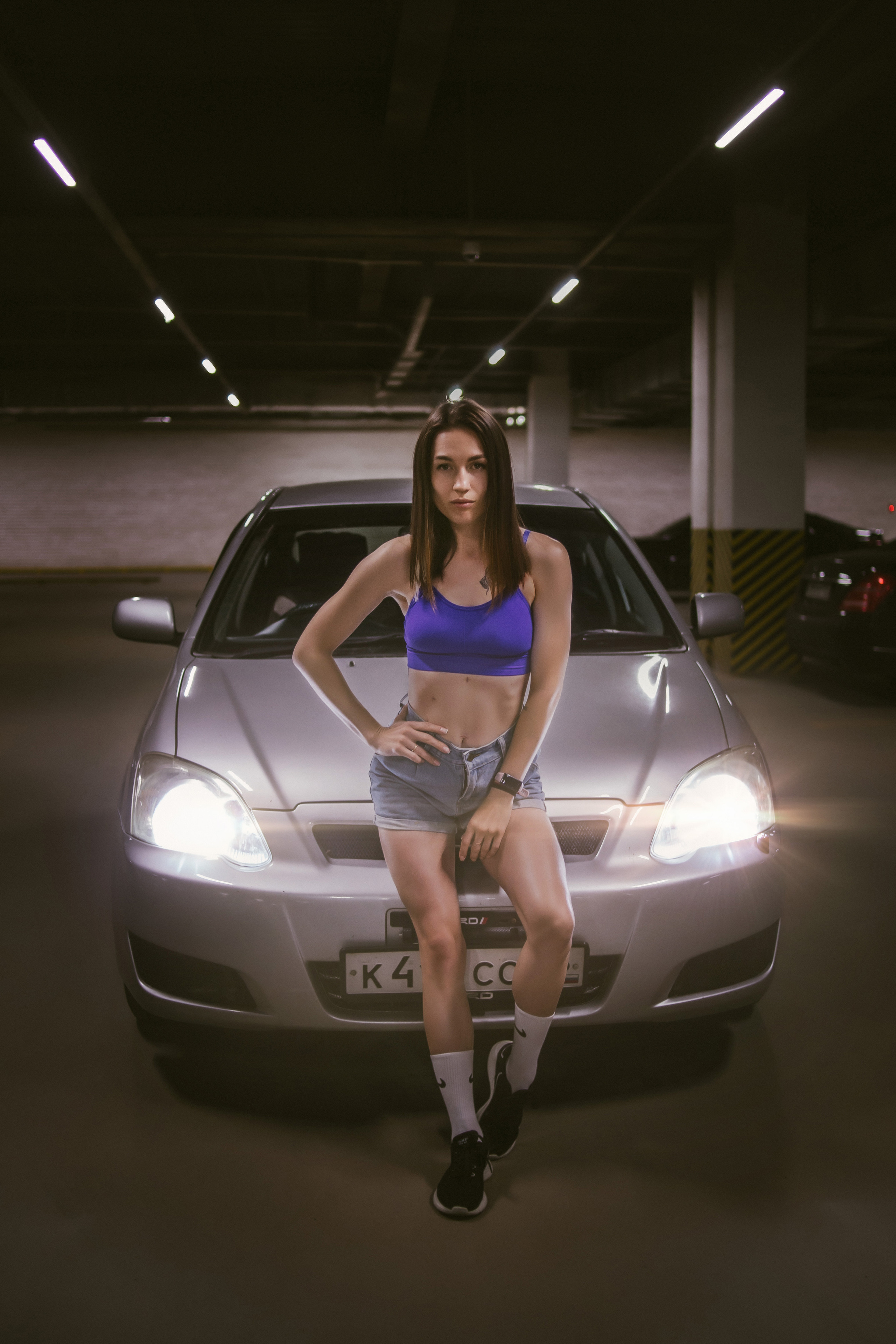 Маргарита. Парковка. Фотограф Регина Крикунова г. Красноярск