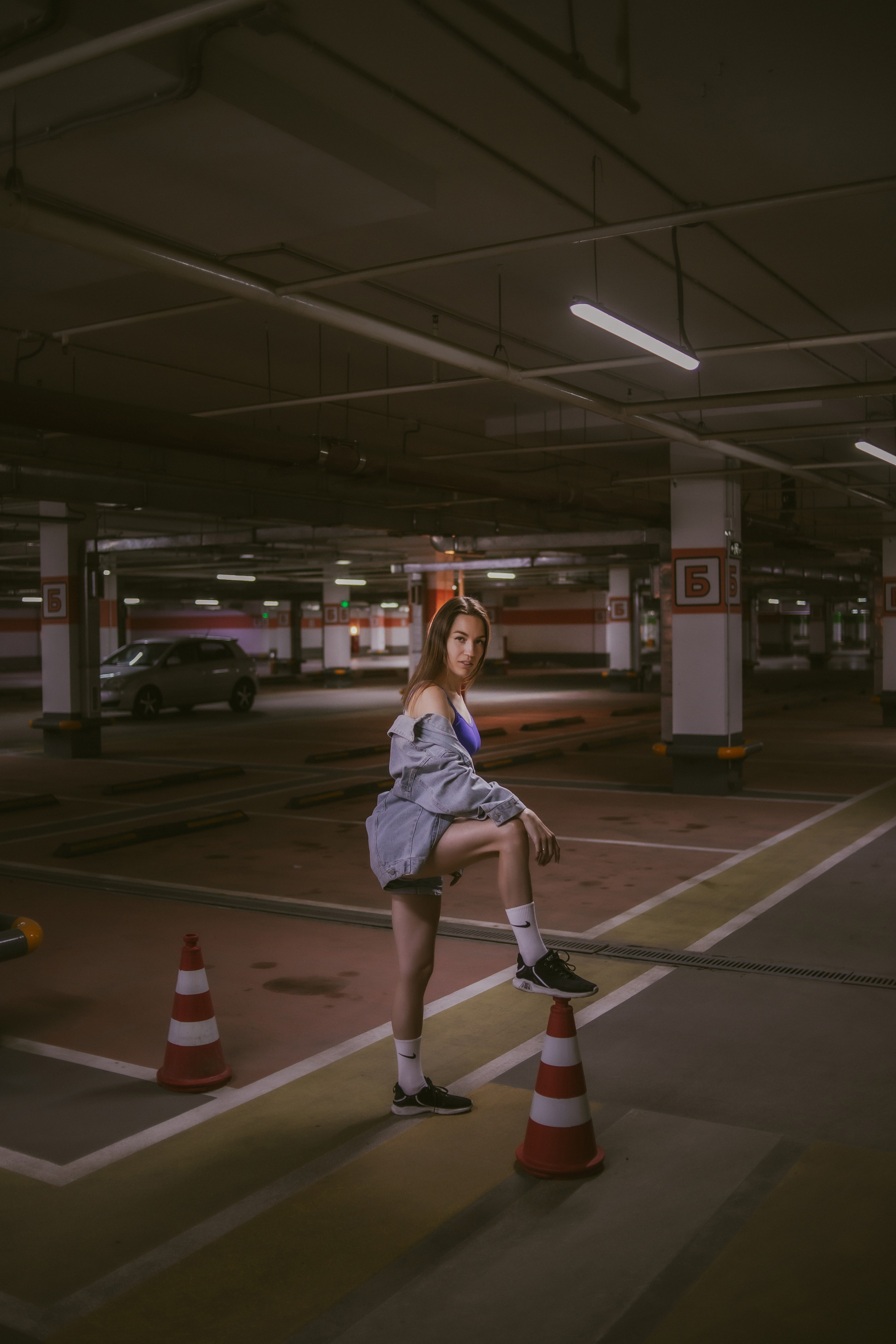 Маргарита. Парковка. Фотограф Регина Крикунова г. Красноярск