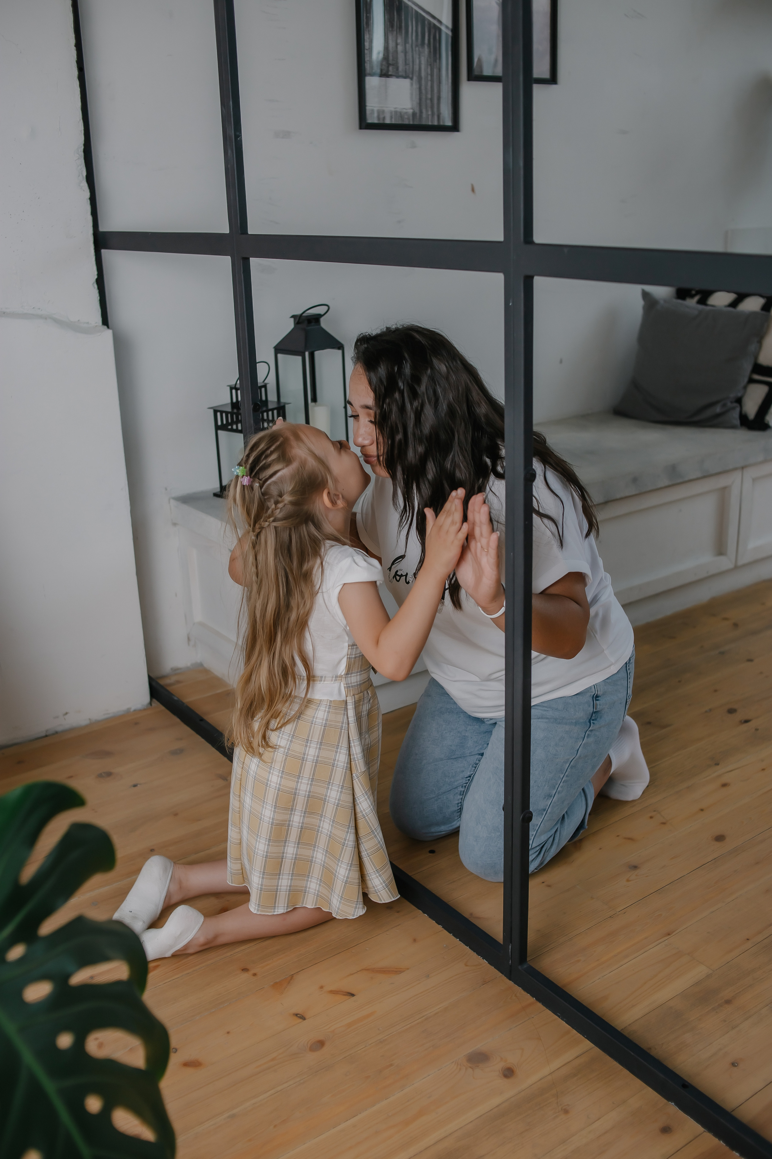 Лидия, Сергей и Валерия. Фотограф Регина Крикунова г. Красноярск