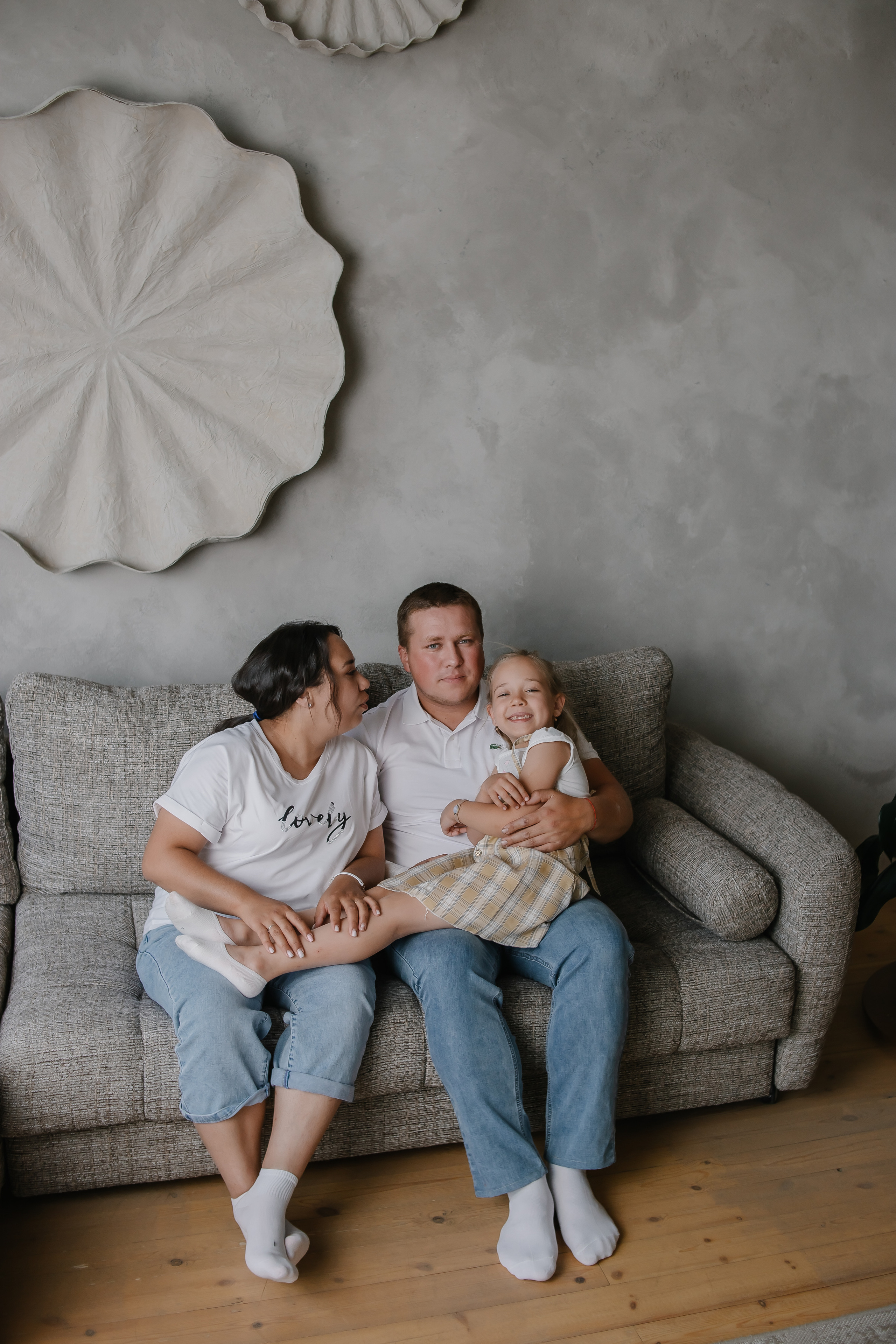 Лидия, Сергей и Валерия. Фотограф Регина Крикунова г. Красноярск