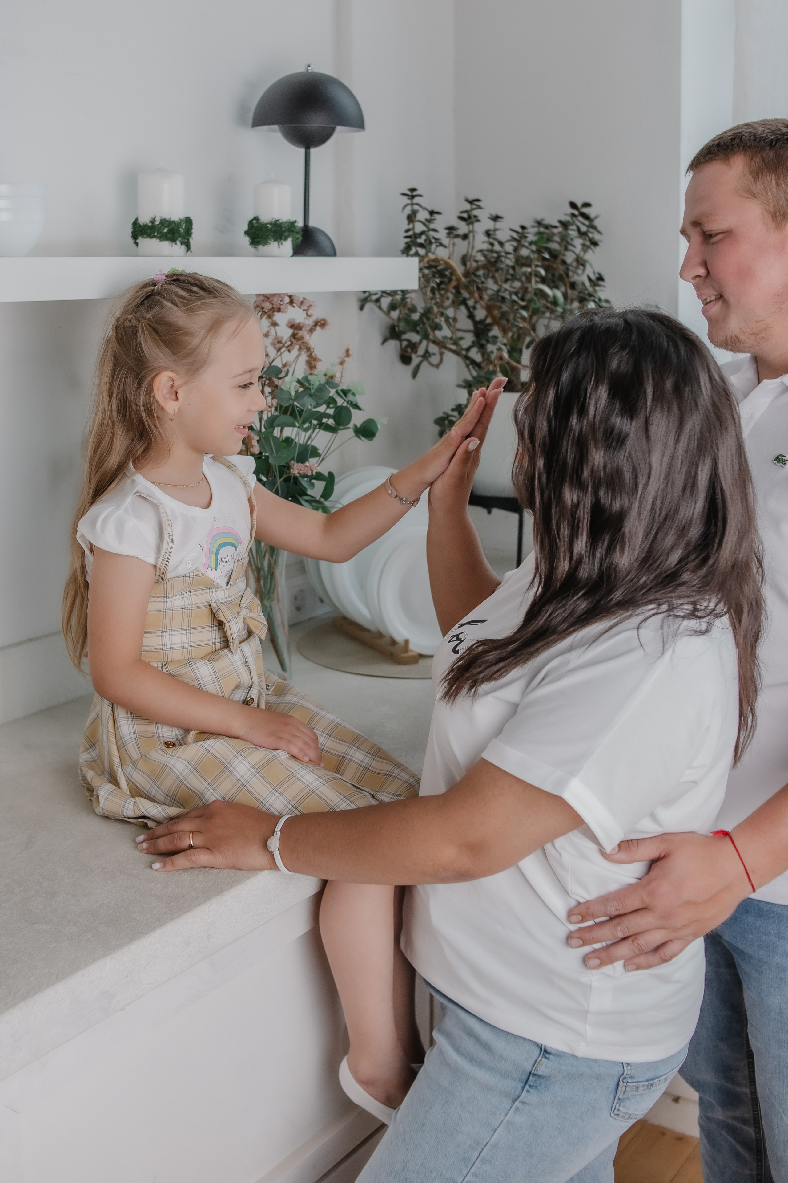 Лидия, Сергей и Валерия. Фотограф Регина Крикунова г. Красноярск