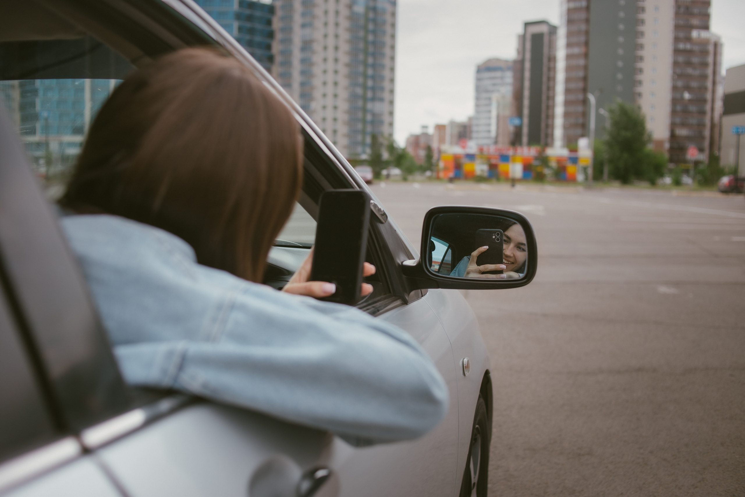 Маргарита. Парковка. Фотограф Регина Крикунова г. Красноярск