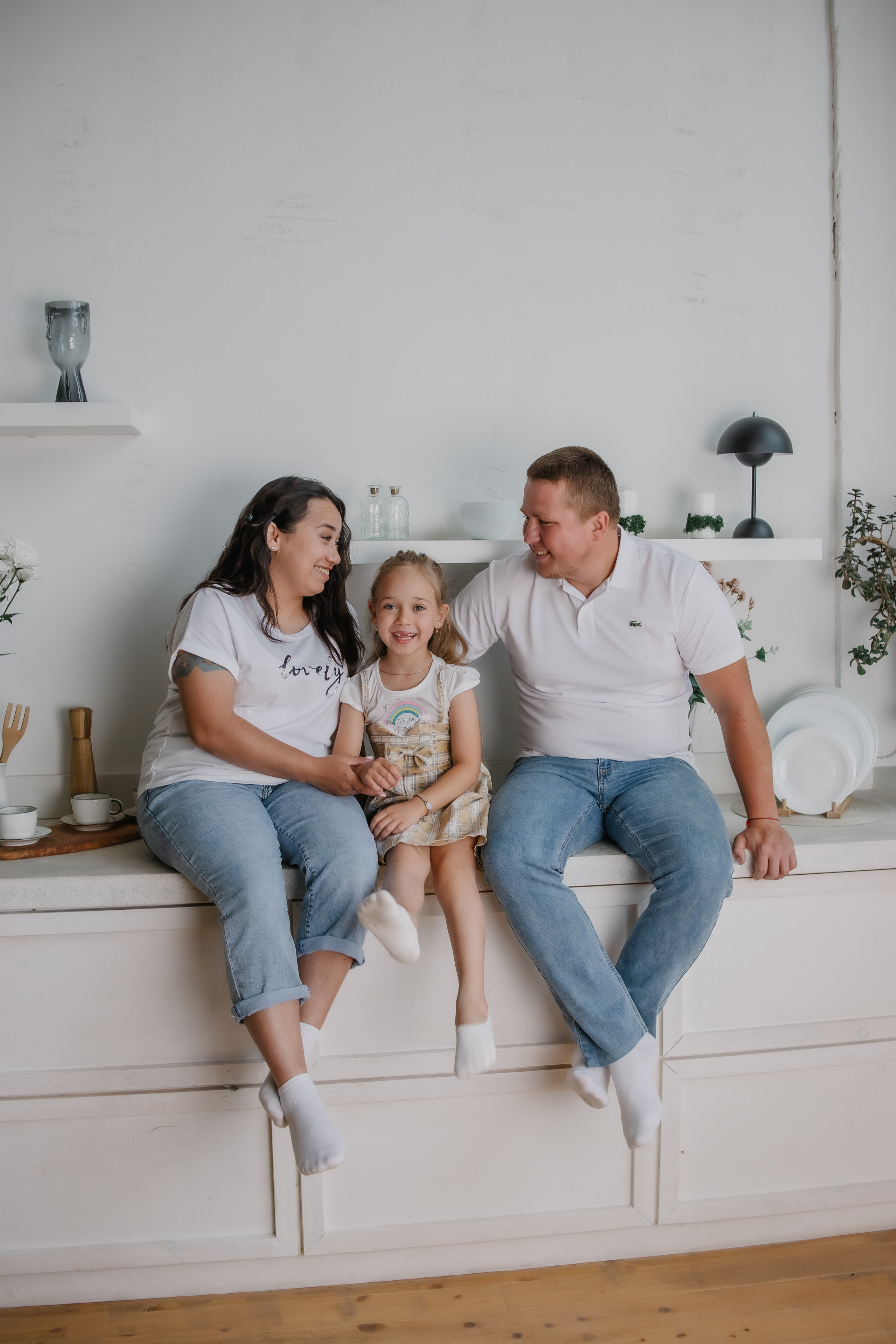 Лидия, Сергей и Валерия. Фотограф Регина Крикунова г. Красноярск