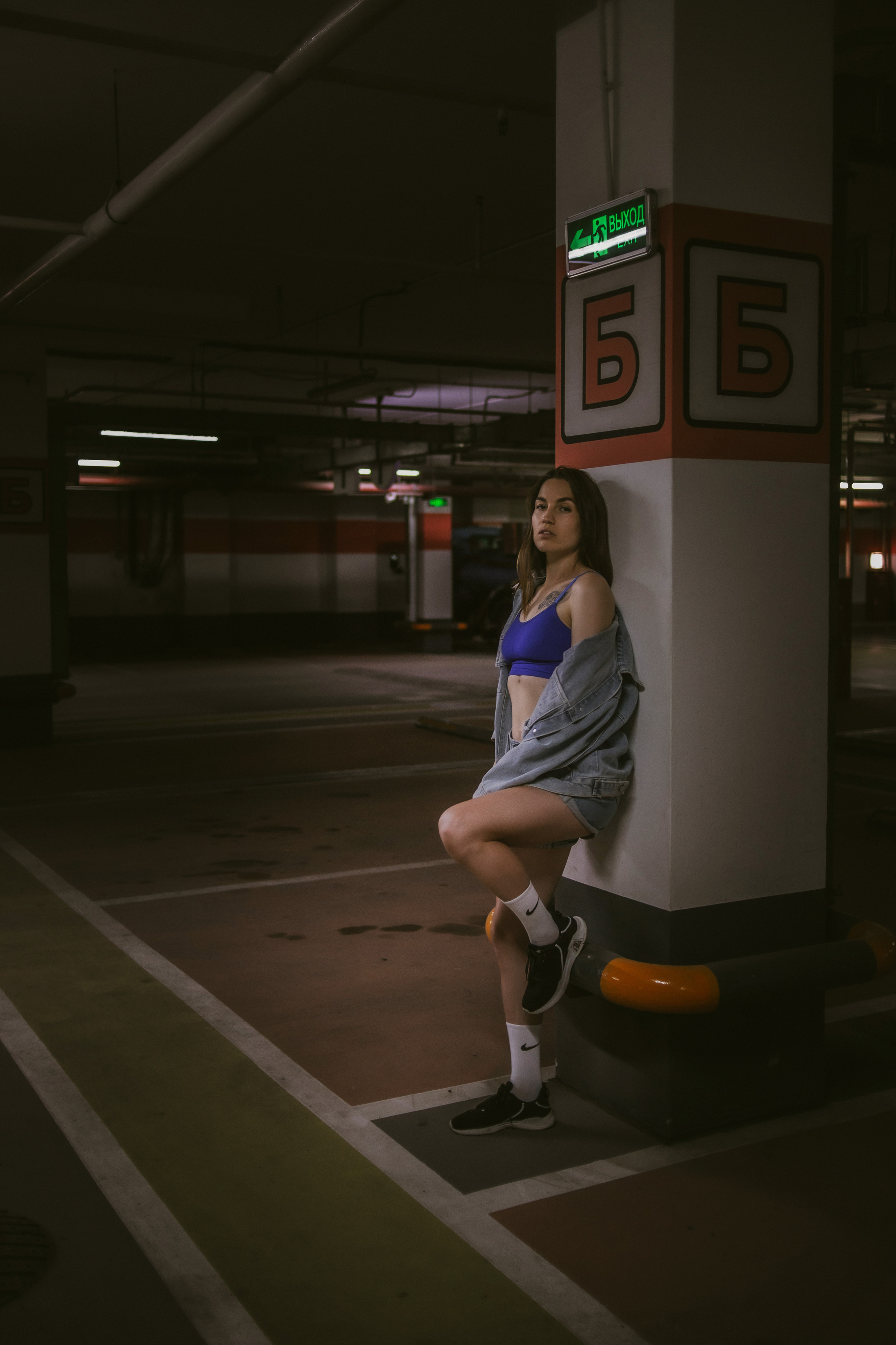 Маргарита. Парковка. Фотограф Регина Крикунова г. Красноярск