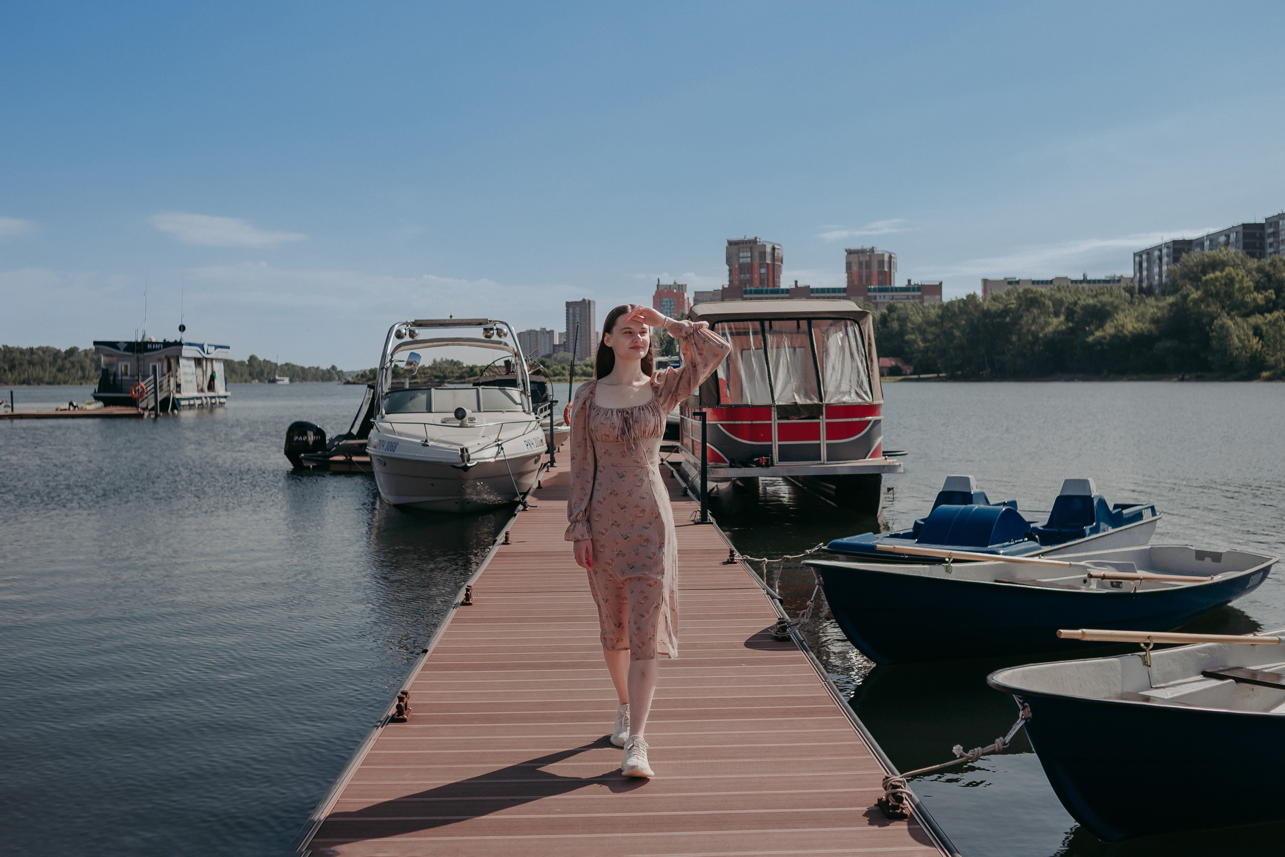 Мария. Прогулка у маяка. Фотограф Регина Крикунова г. Красноярск