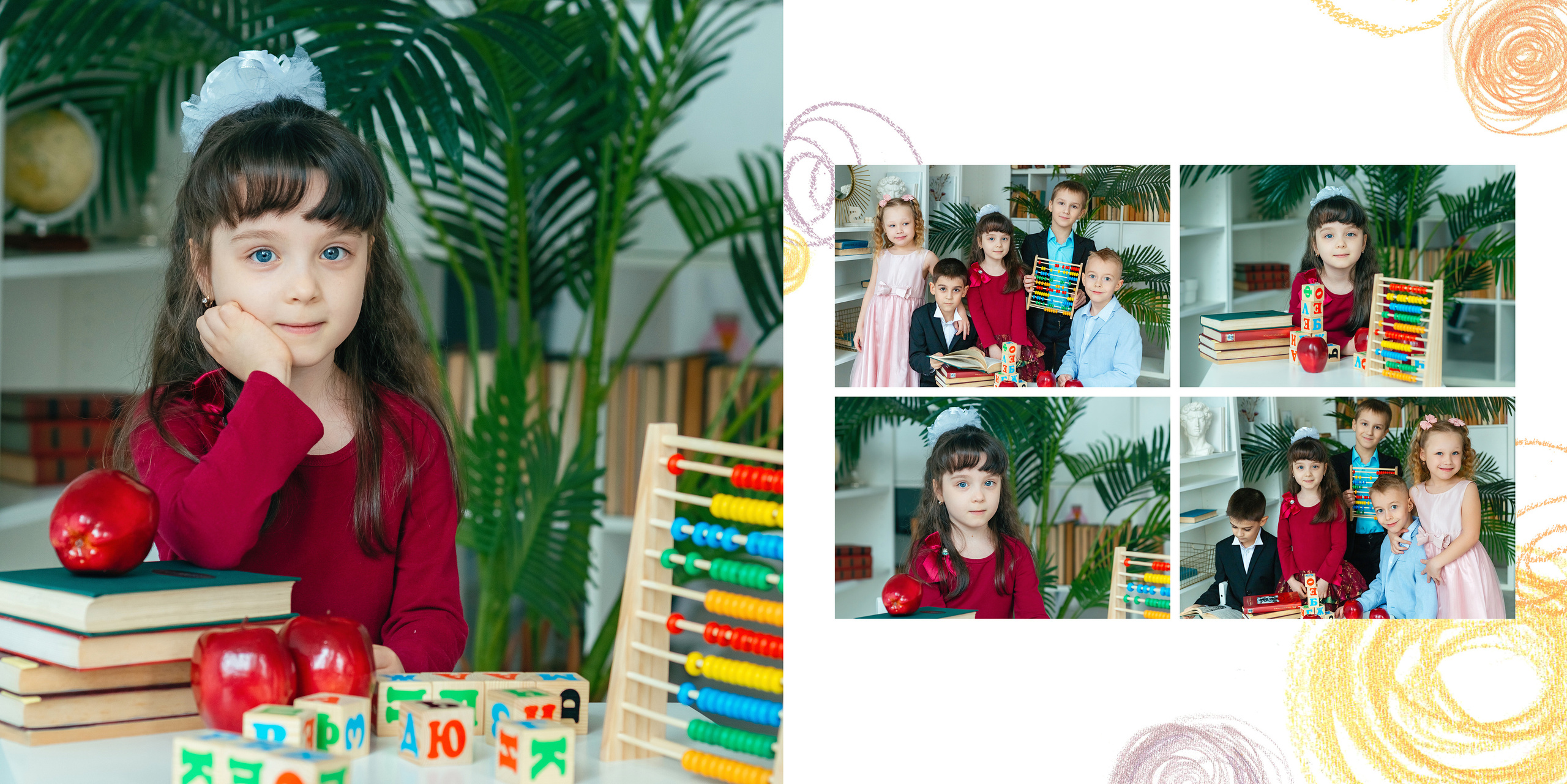 Выпускникам 47 сада 2023. ВЫПУСКНЫЕ АЛЬБОМЫ | РОВЕСНИК | КЕРЧЬ