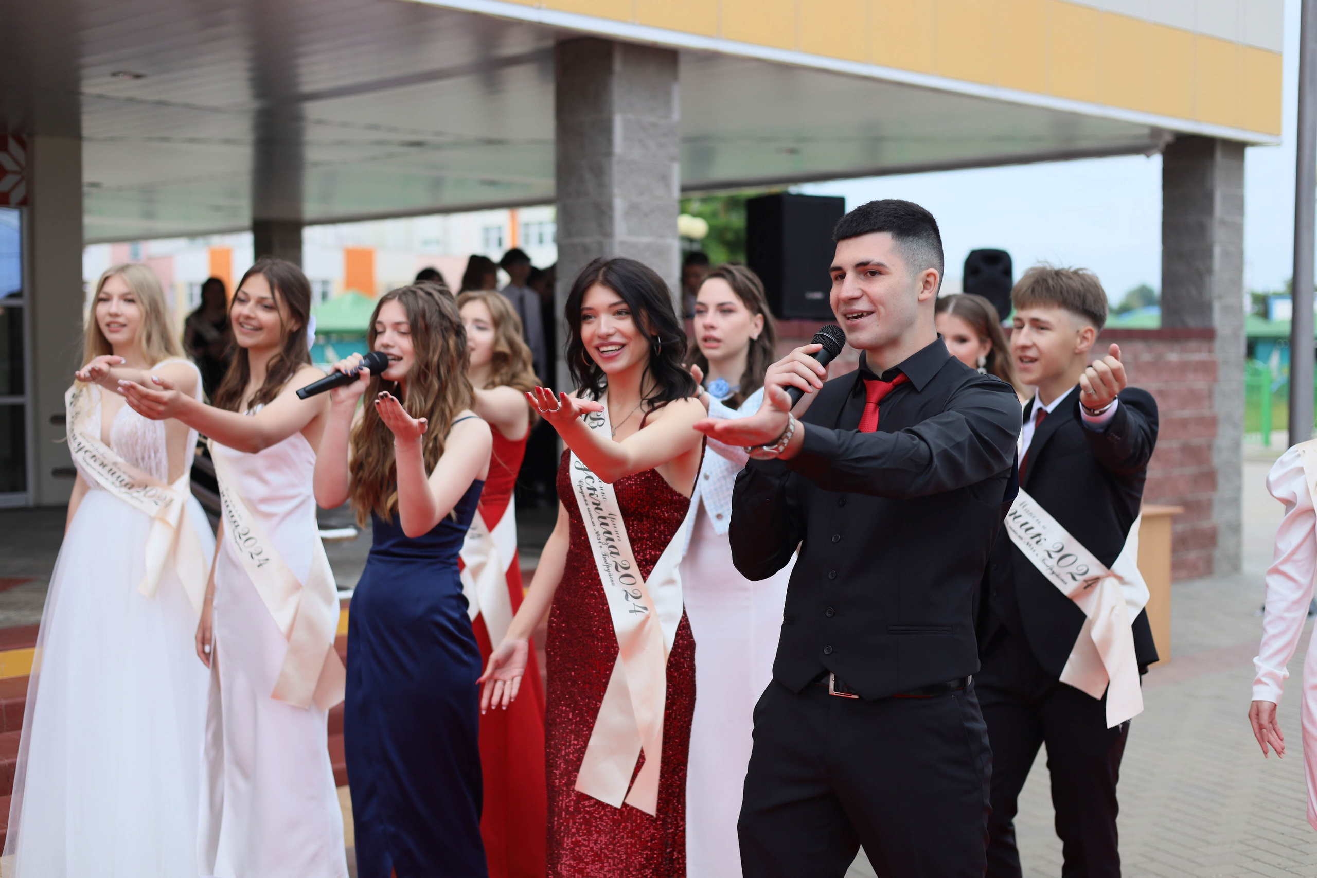 Выпускные. Фотограф в Минске Валентин Валентинов