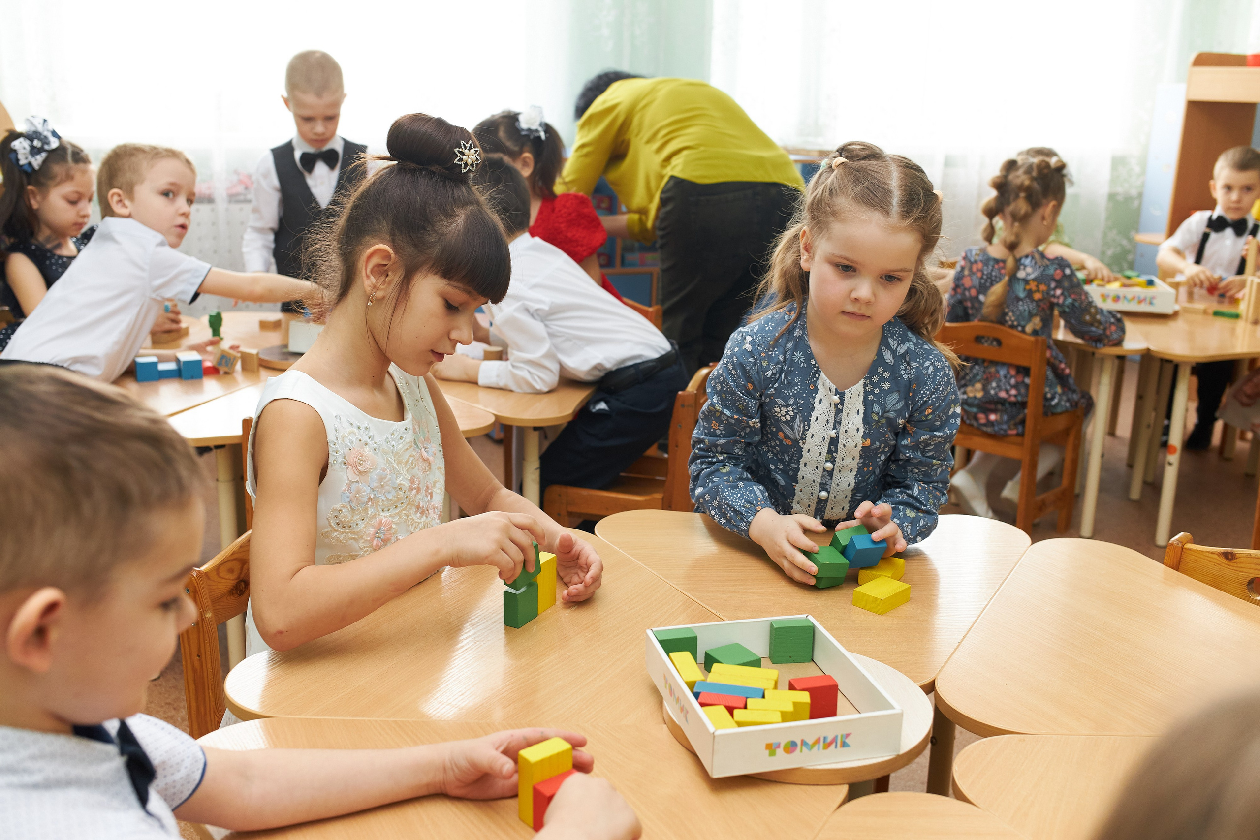 Съёмка в садиках. Выпускные фотоальбомы Тацинская