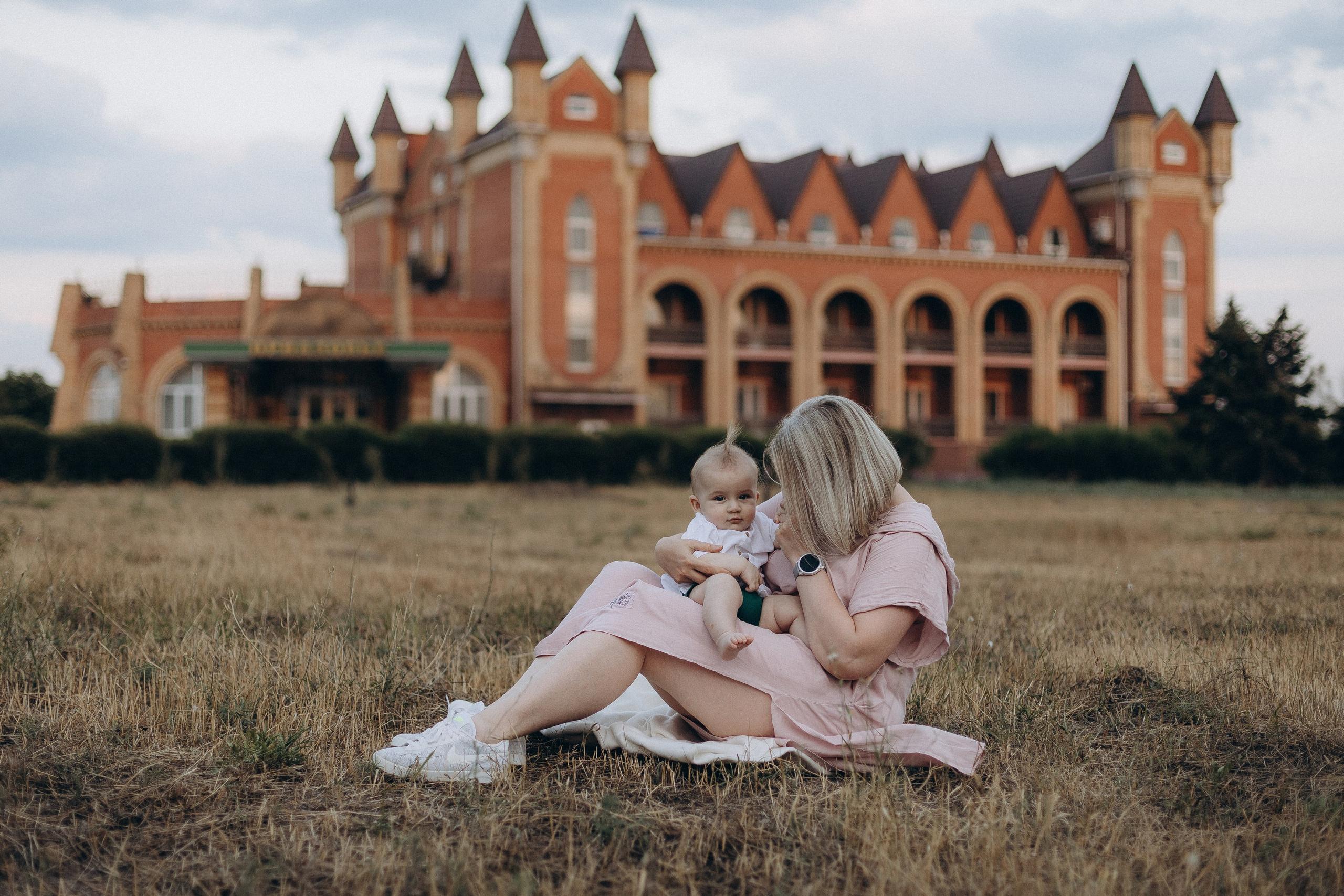 Ольга и Марк. Главная