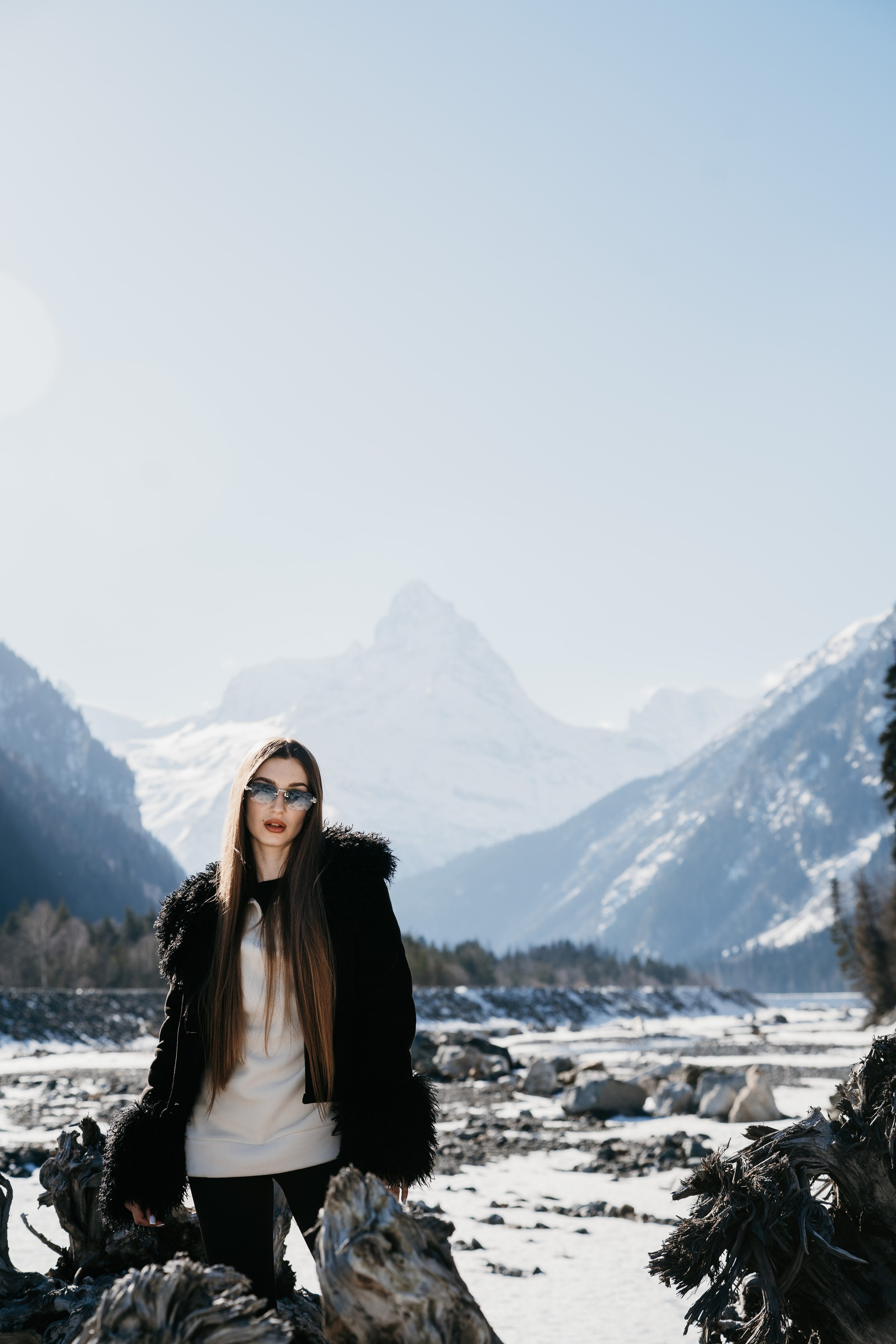 Съёмки в горах. Фотограф Диана Семенова