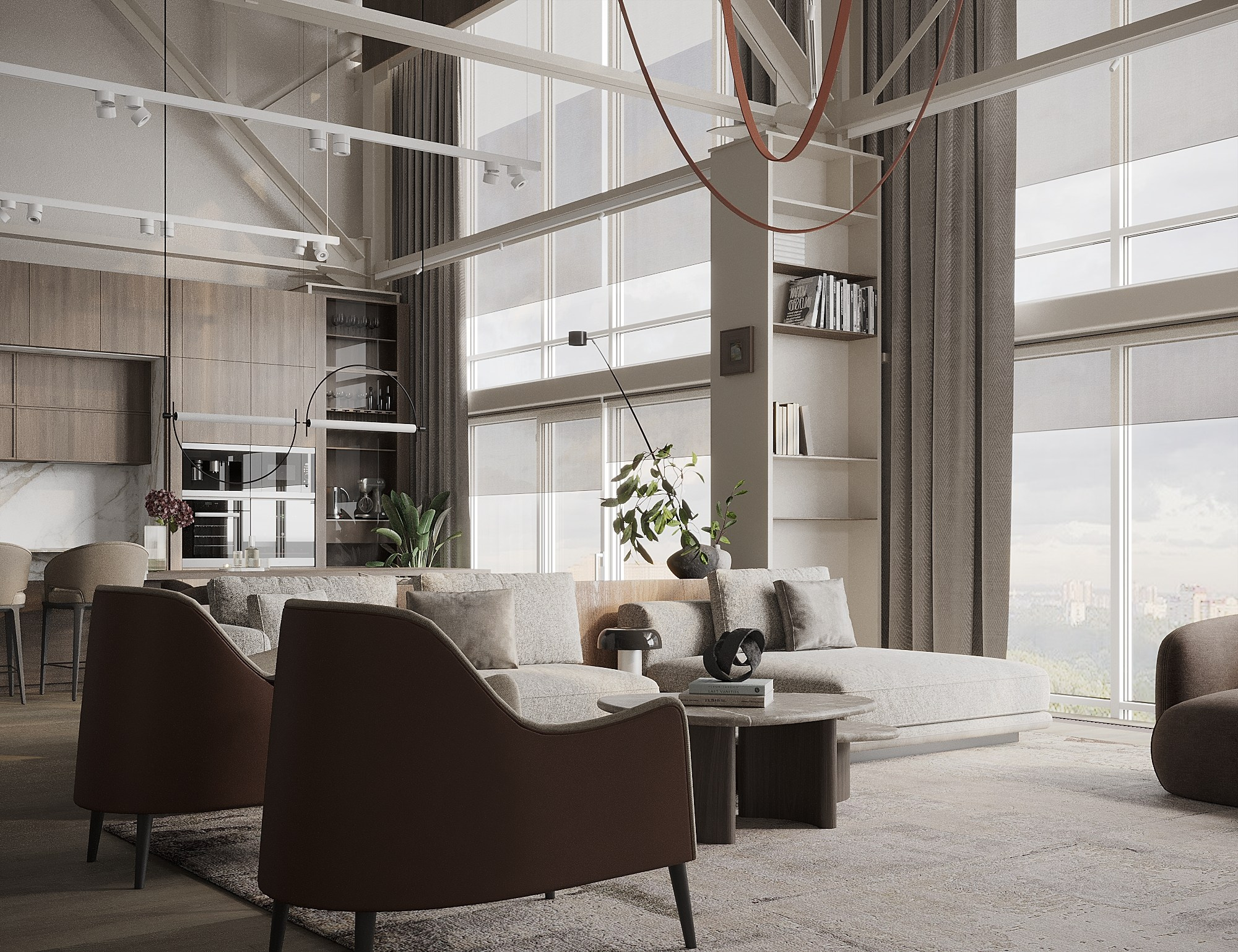 GREEN HILL HOUSE. Branding and Interiors