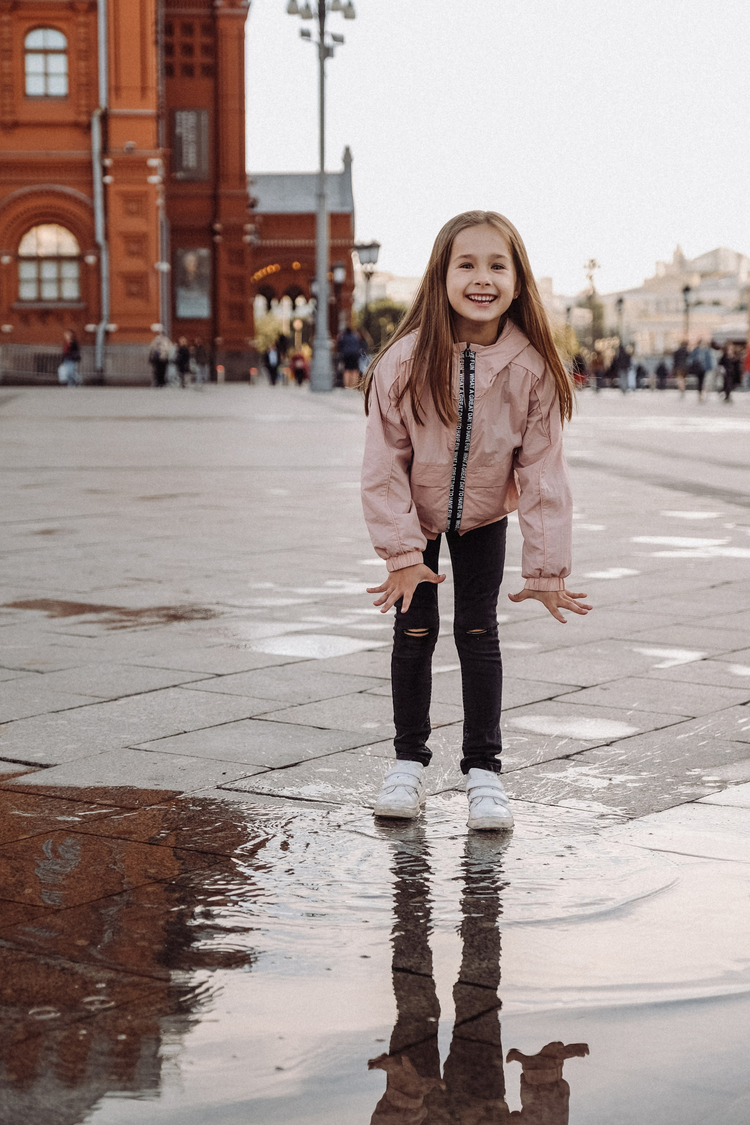 Маша, Злата и София. Семейный фотограф Москва