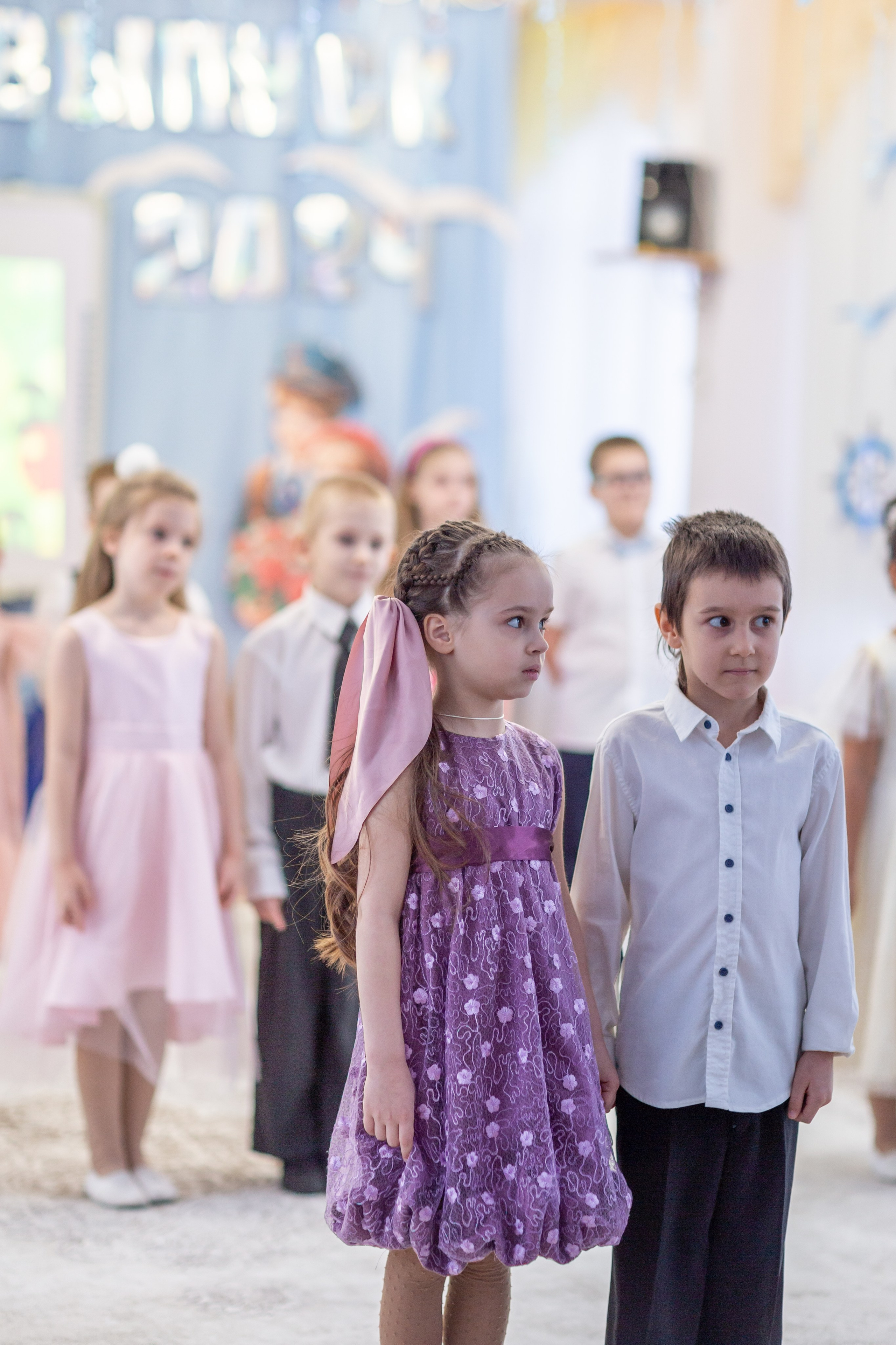 Выпускной ДС № 94_2024 год. Семейный фотограф в Санкт-Петербурге