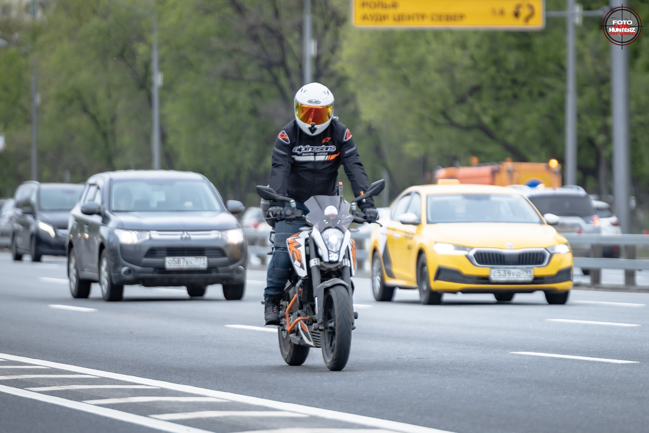 Анонс на Ленинградском ш. 04.05.25. Фотограф Владимир Охрименко