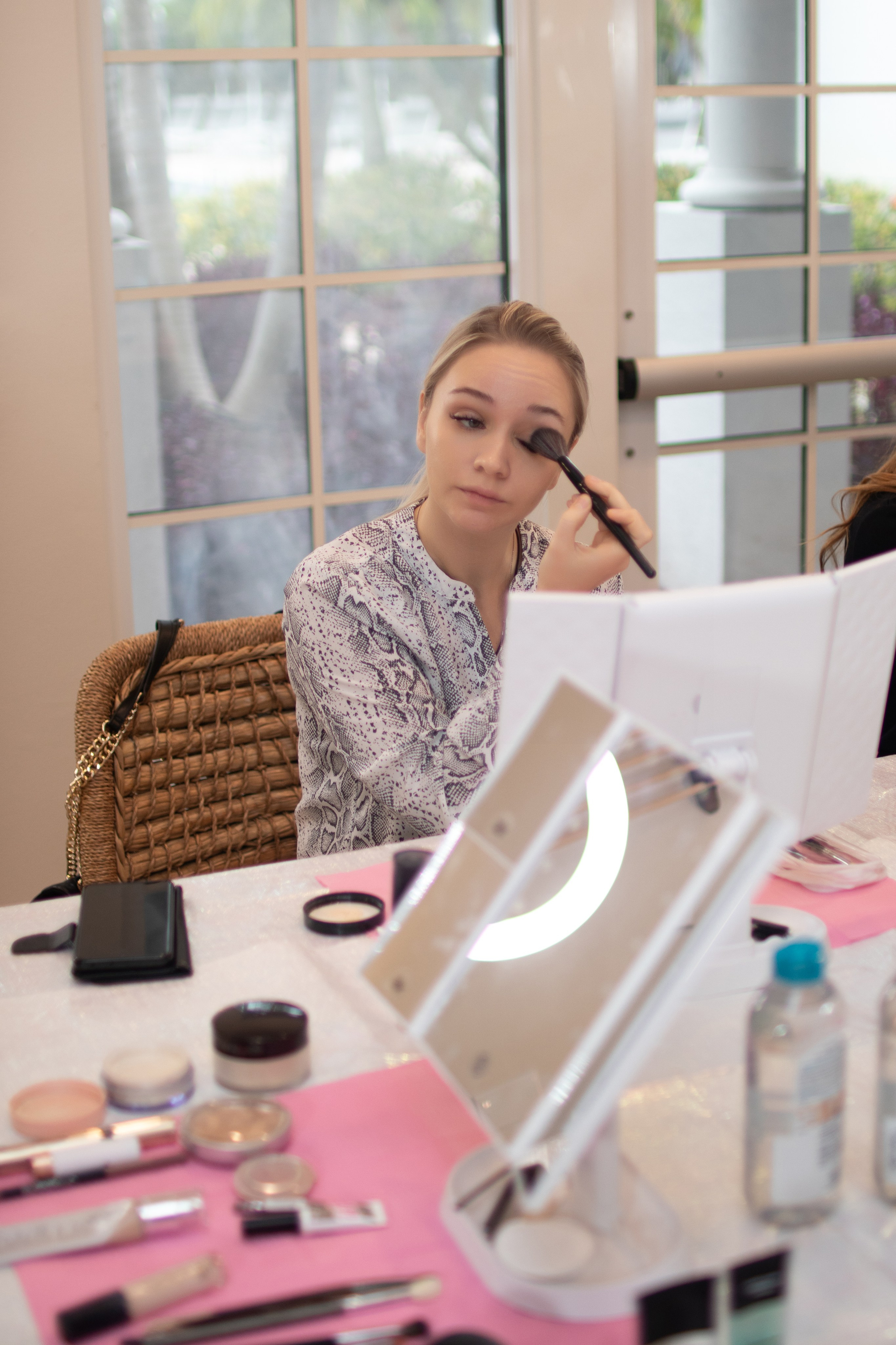 Makeup party in Delray Beach. Delray Beach Photographer