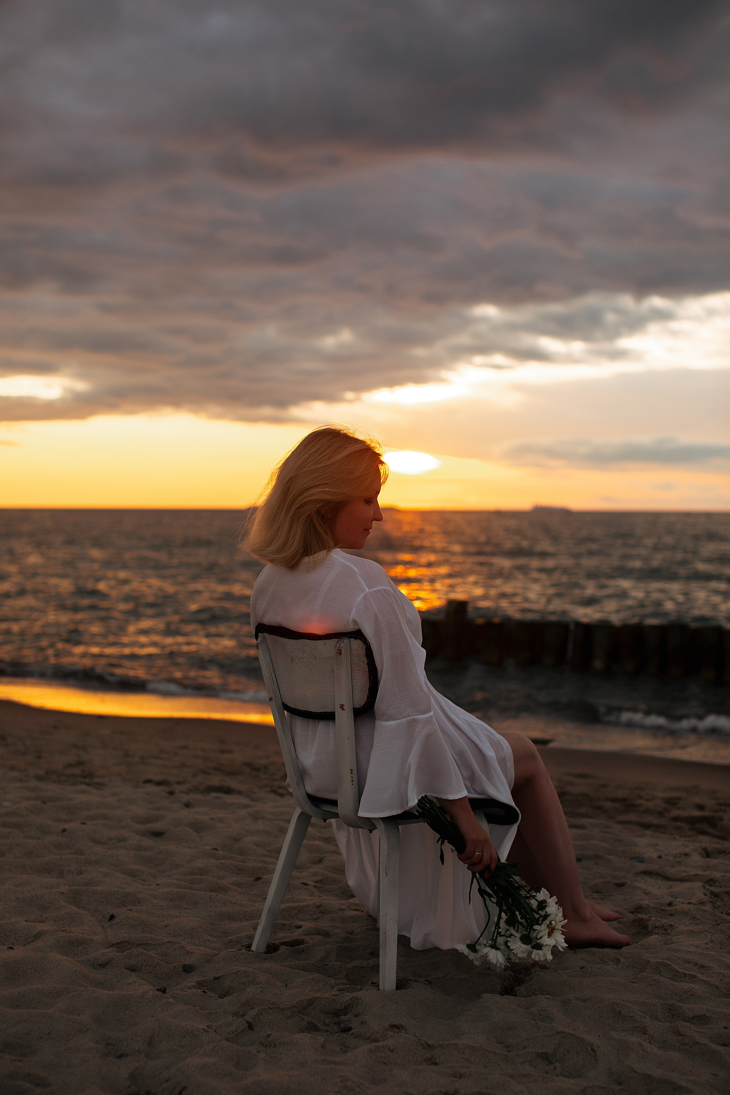 На закате Зеленоградск. Https://malovafoto.ru