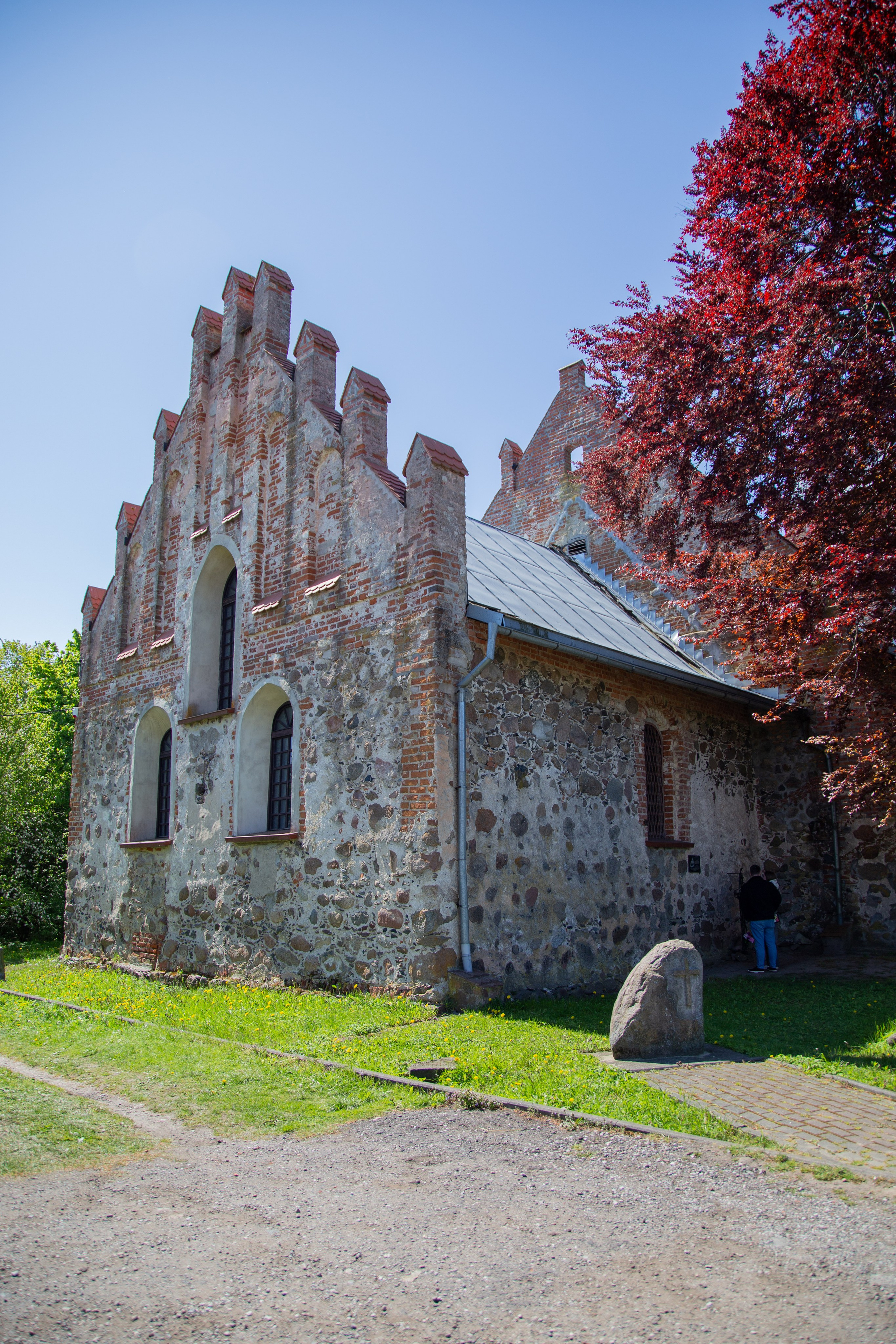 Кирха Гросс-Легиттен. Https://malovafoto.ru