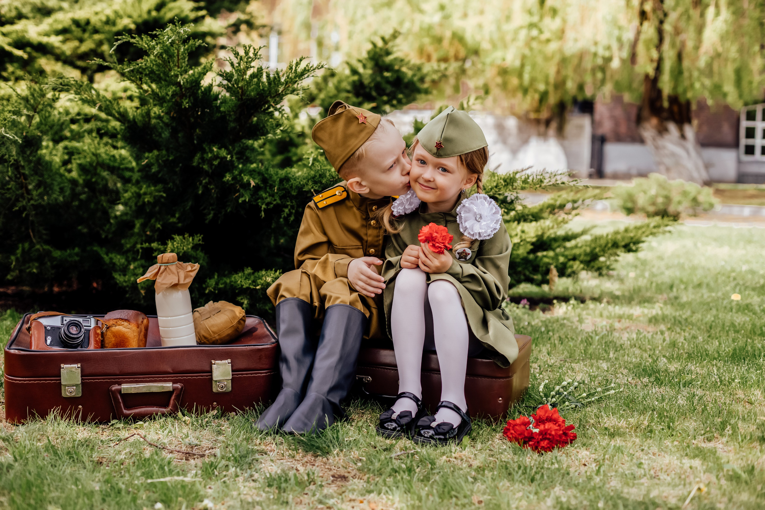Форма памяти: альбом к 9 Мая. Https://malovafoto.ru