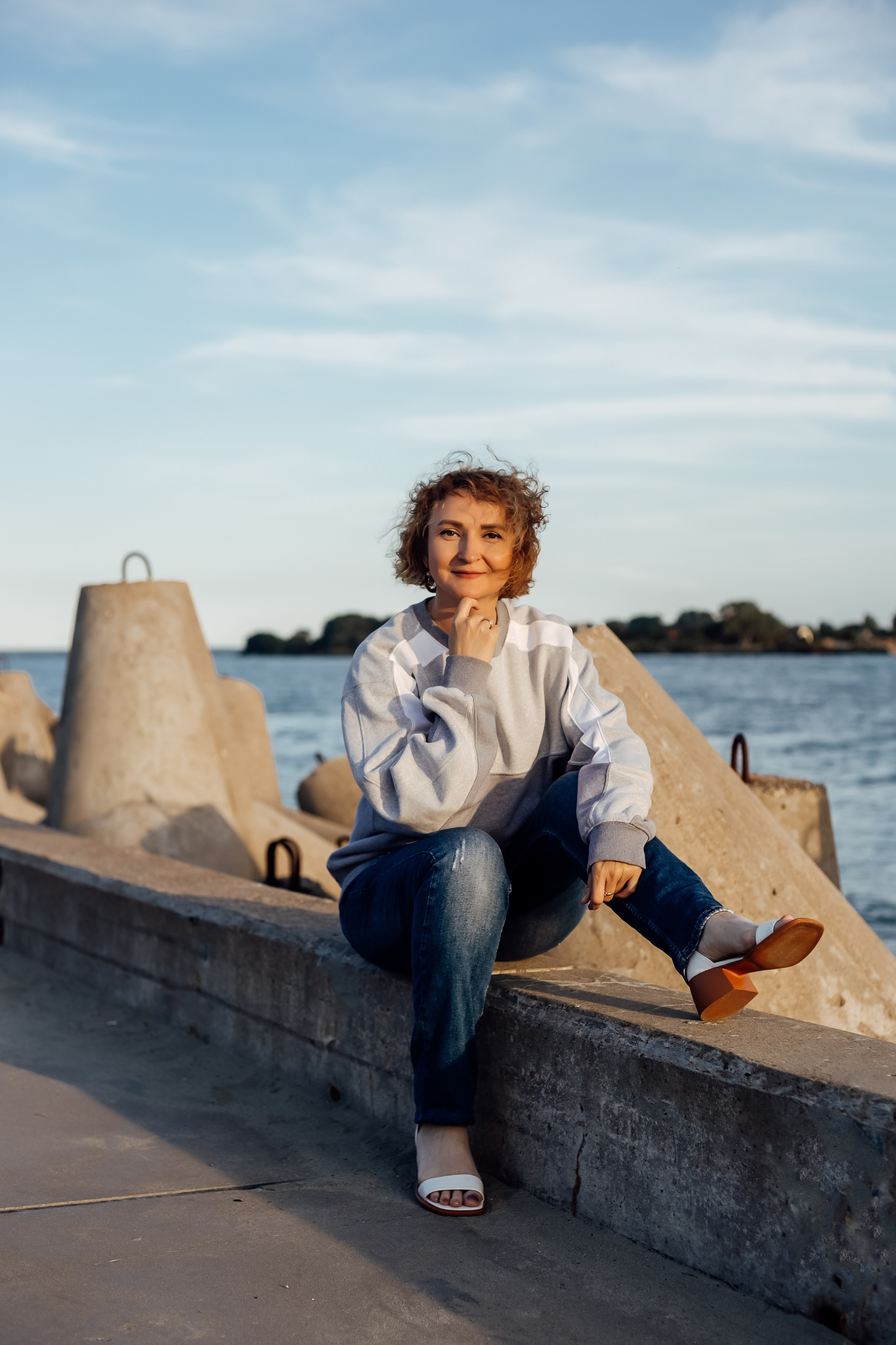 Светлана — Съемка в Балтийске. Https://malovafoto.ru