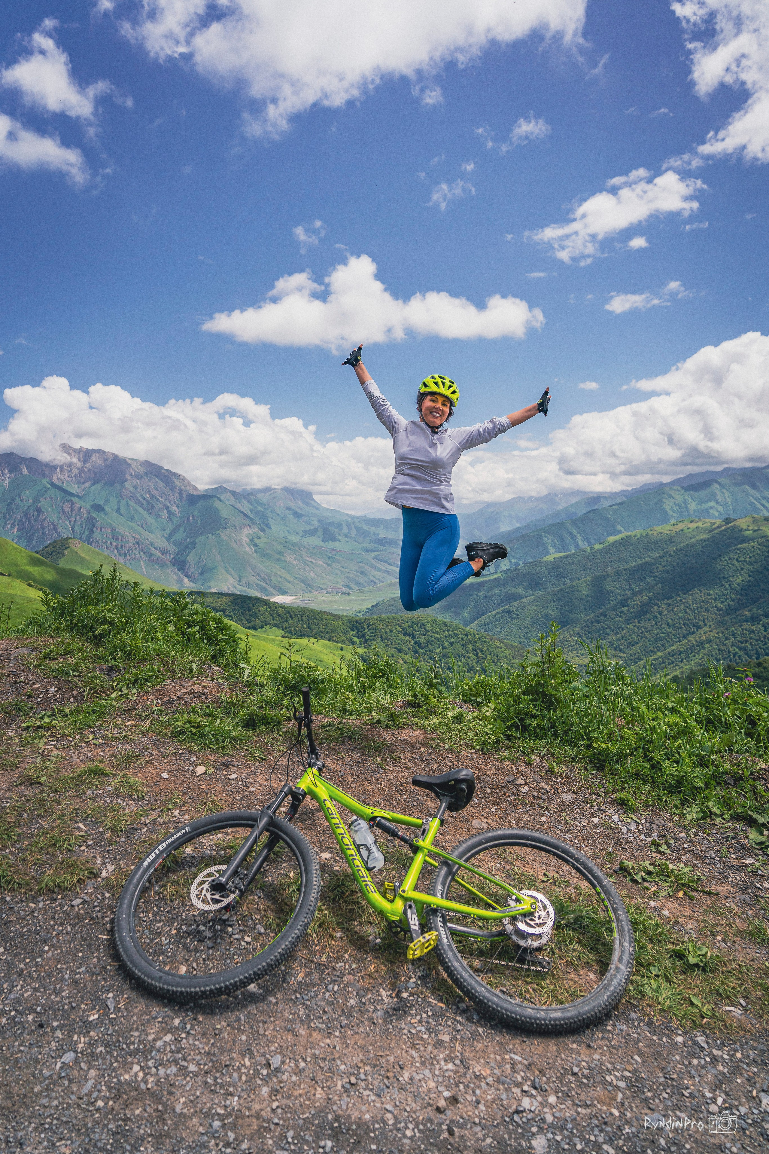 Велотур Осетия 16.06.2024 Ковальтур. Репортажный фотограф в Краснодаре Рындин Дмитрий
