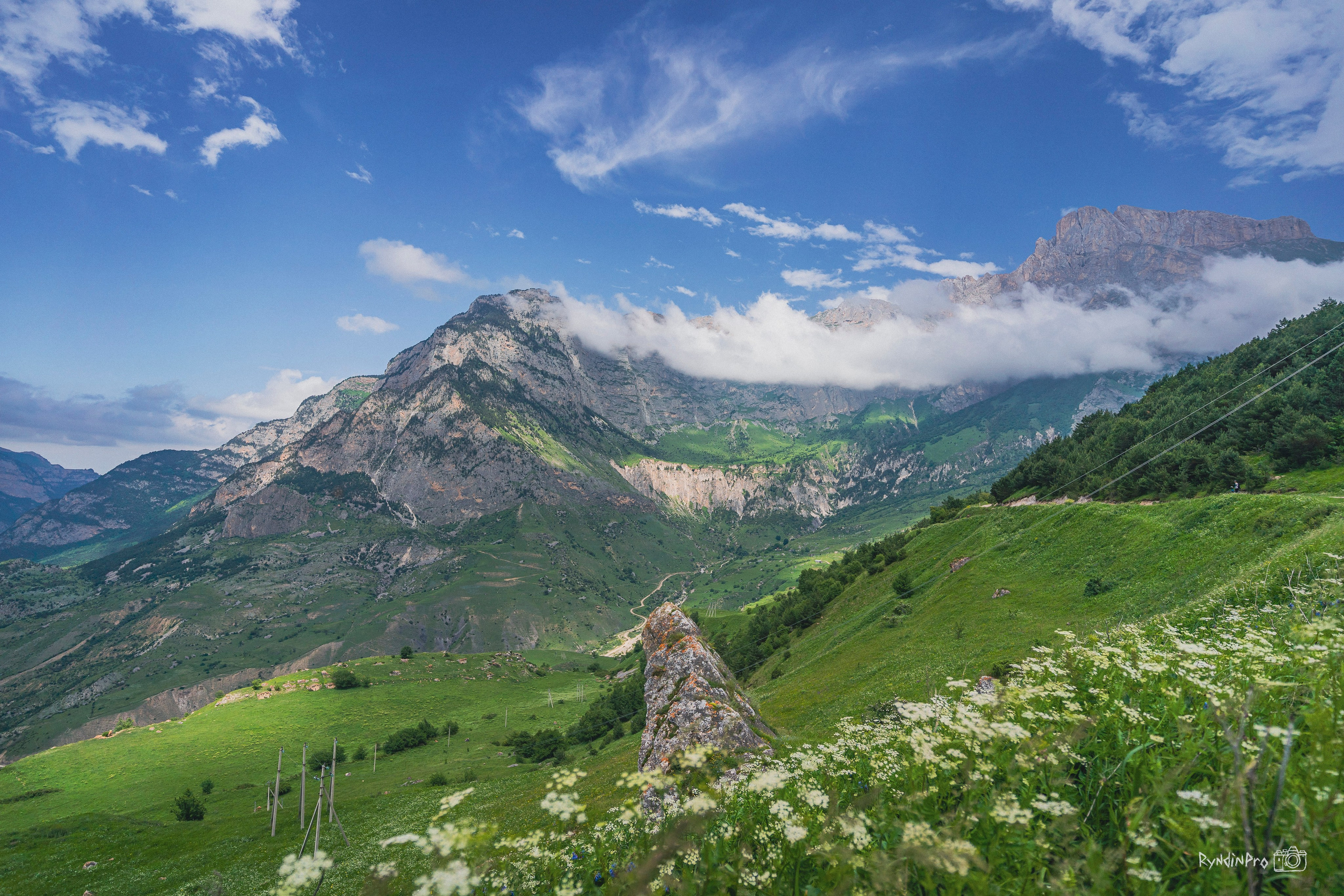 Велотур Осетия 16.06.2024 Ковальтур. Репортажный фотограф в Краснодаре Рындин Дмитрий