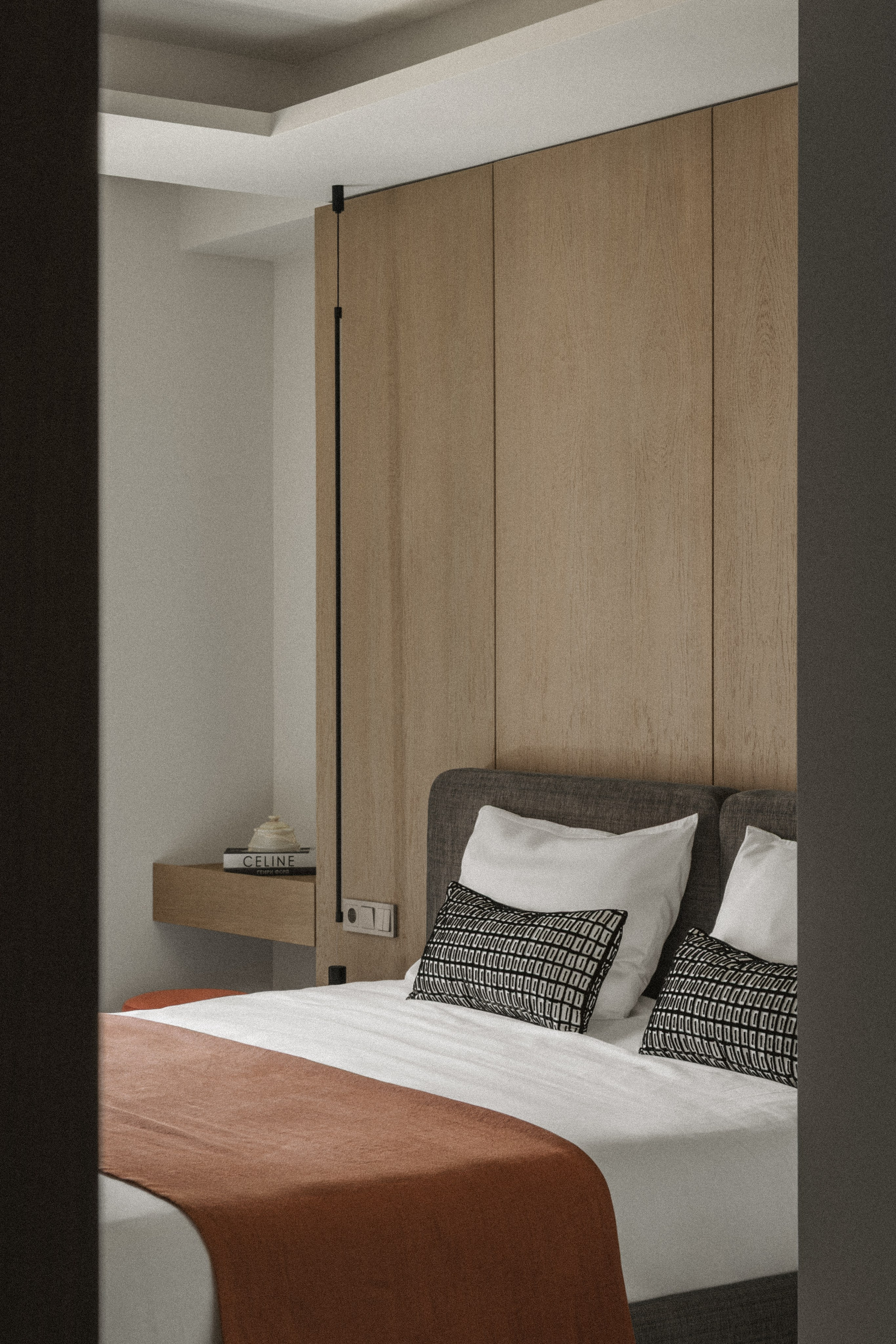 Bermet Subanova — Malina. Roman Yakunin — interior photographer in Almaty, Kazakhstan